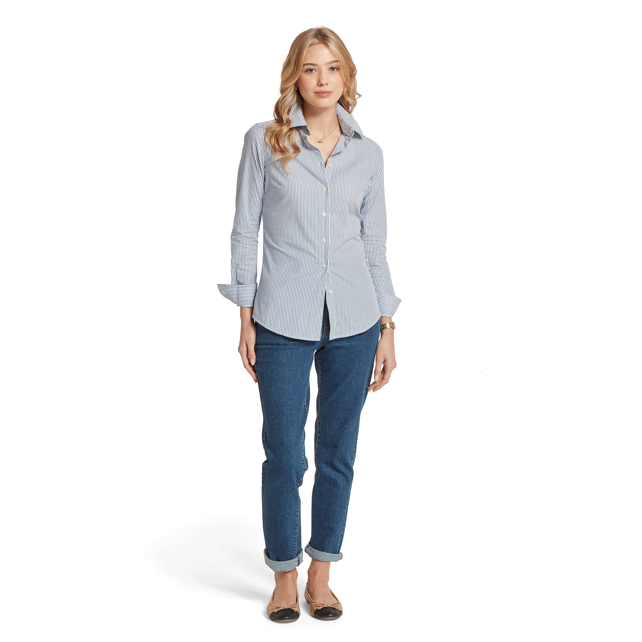 Schöffel Country Women's Norfolk Shirt Force Blue