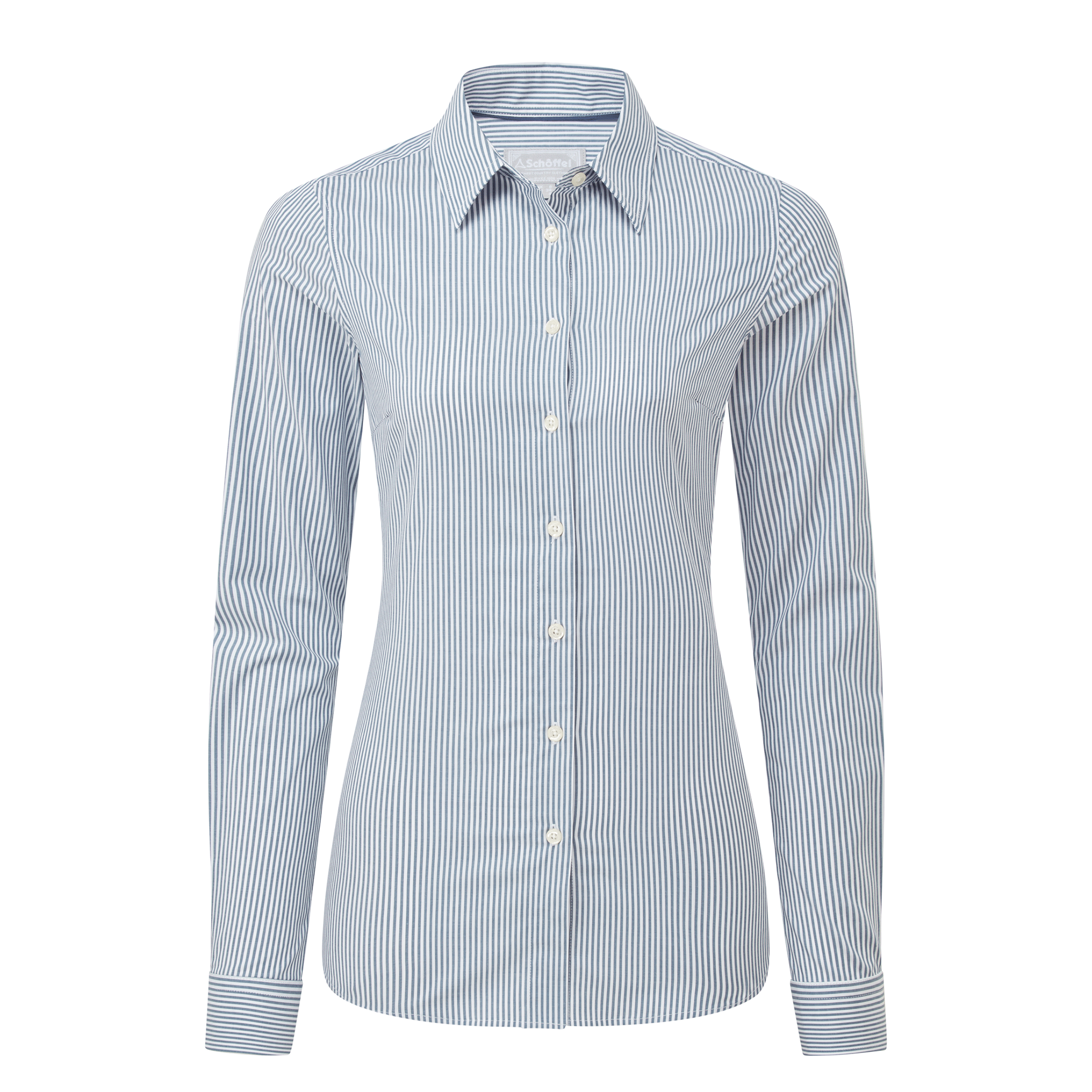 Schöffel Country Women's Norfolk Shirt Force Blue