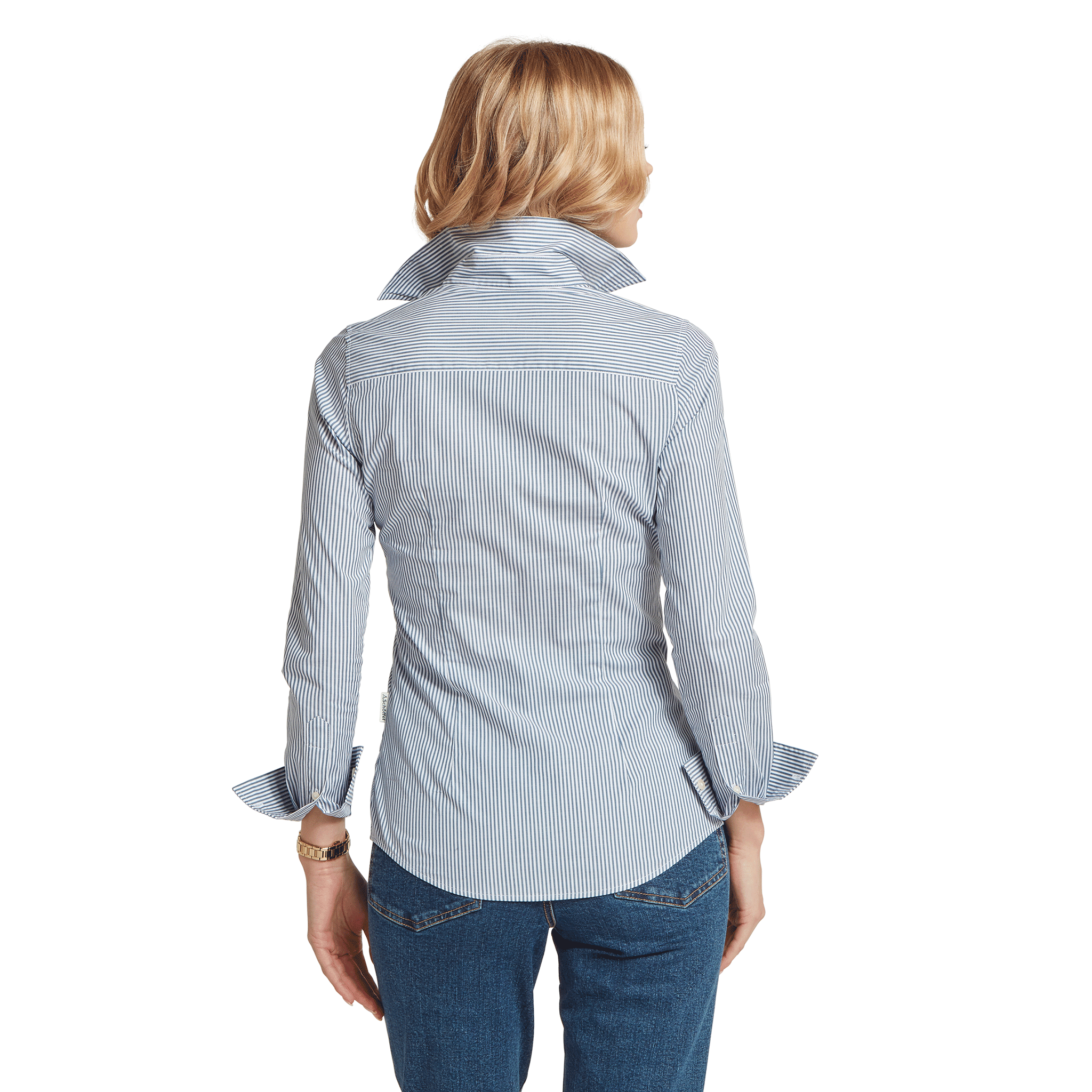Schöffel Country Women's Norfolk Shirt Force Blue