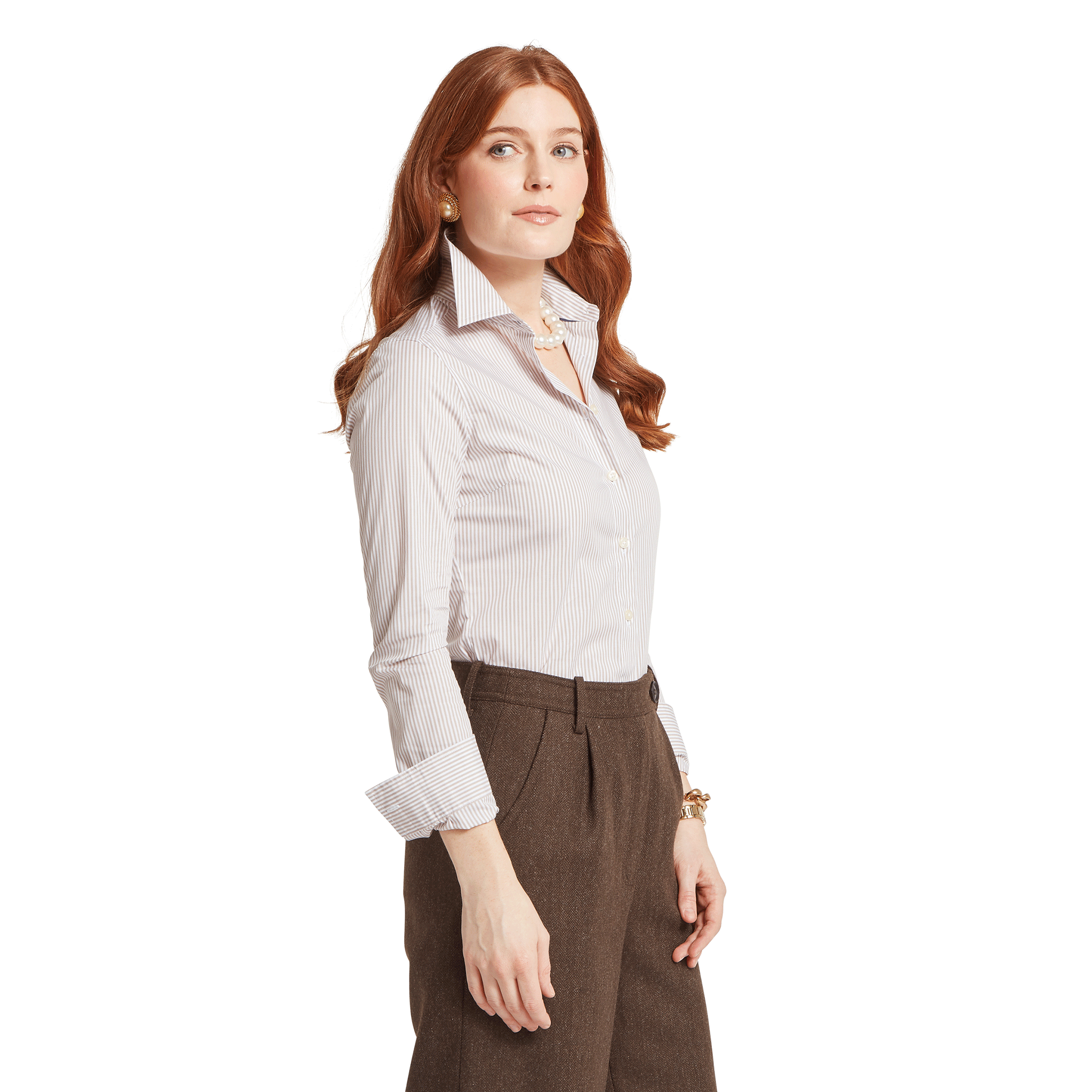 Schöffel Country Women's Norfolk Shirt Stone