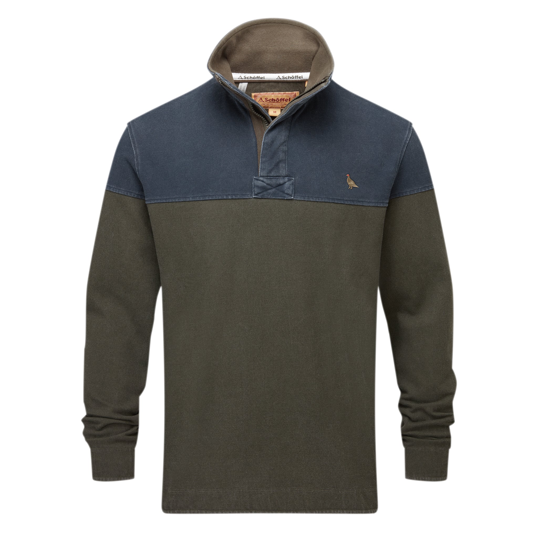 Schöffel Helford Heritage Sweatshirt Peat Green