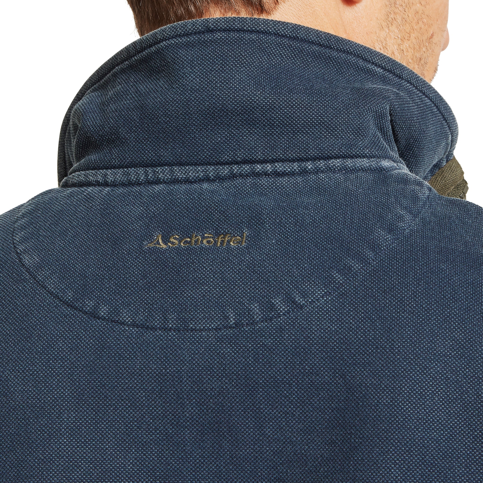 Schöffel Helford Heritage Sweatshirt Peat Green