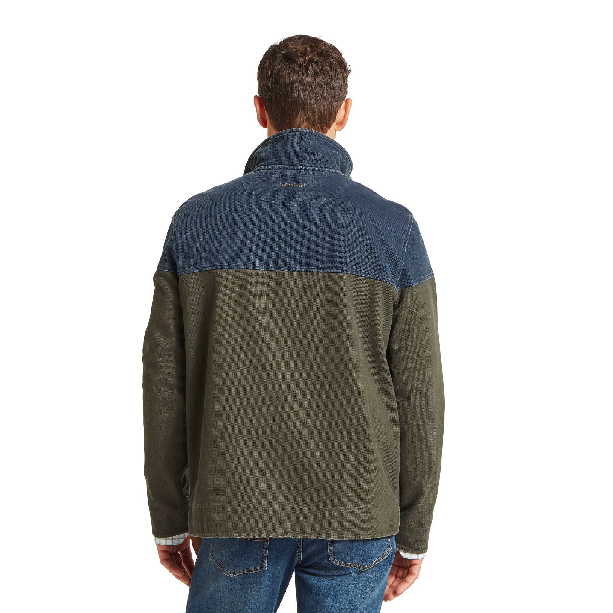 Schöffel Helford Heritage Sweatshirt Peat Green