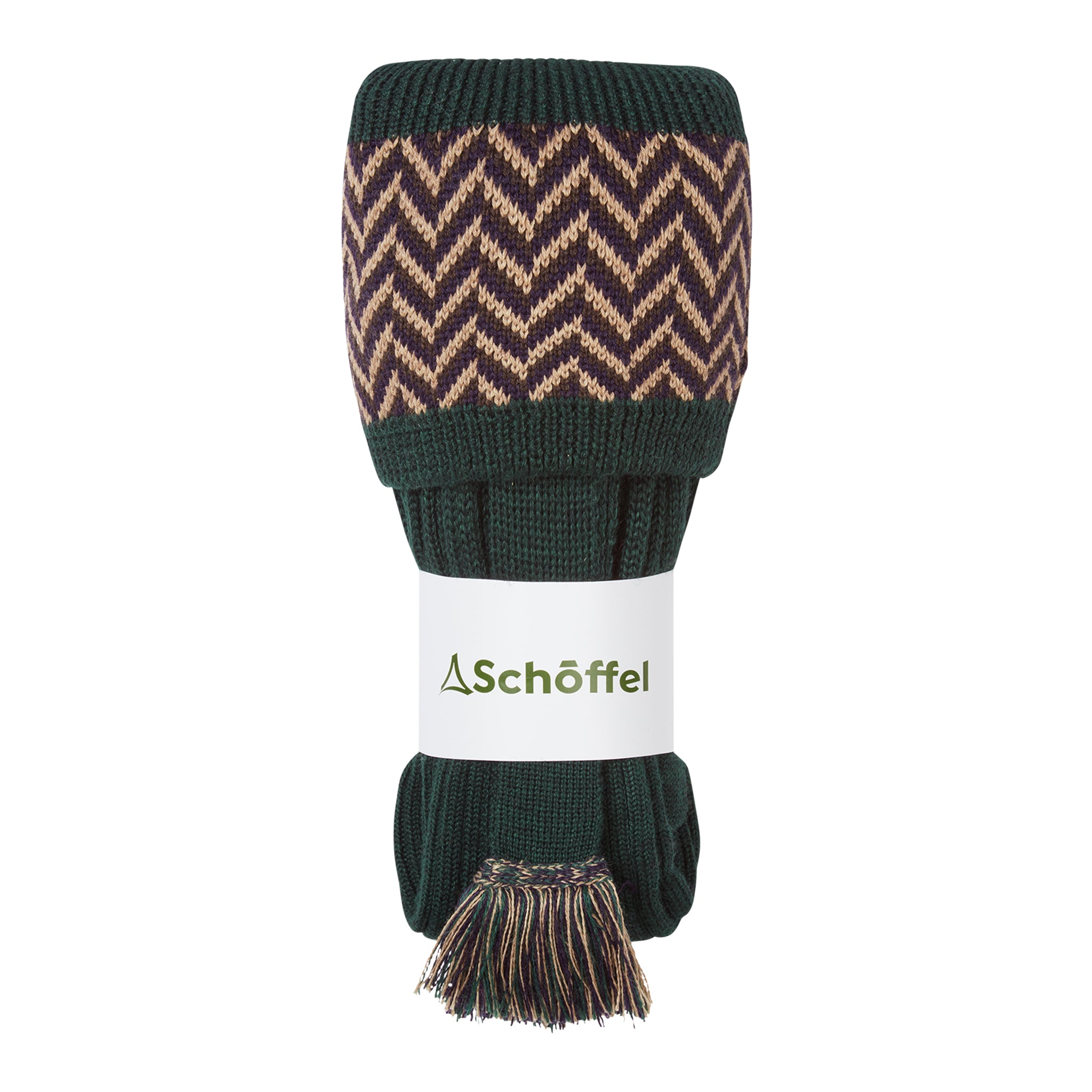 Schöffel Herringbone Sock Deep Pine