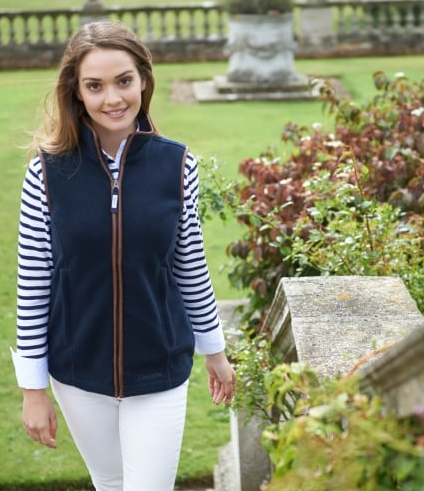 Schoffel Lyndon II Ladies Fleece Gilet Navy 3
