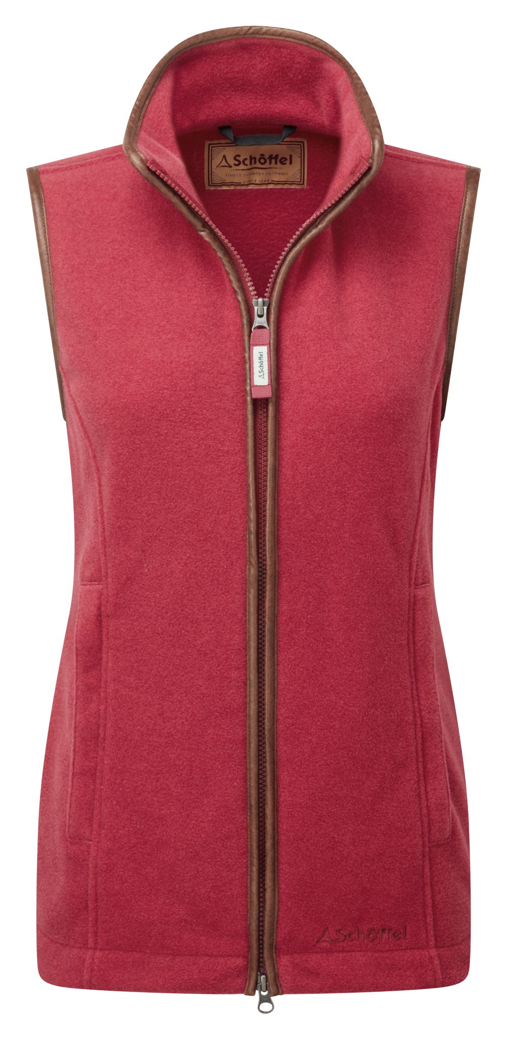 Schoffel Lyndon II Ladies Fleece Gilet Pomegranate 7