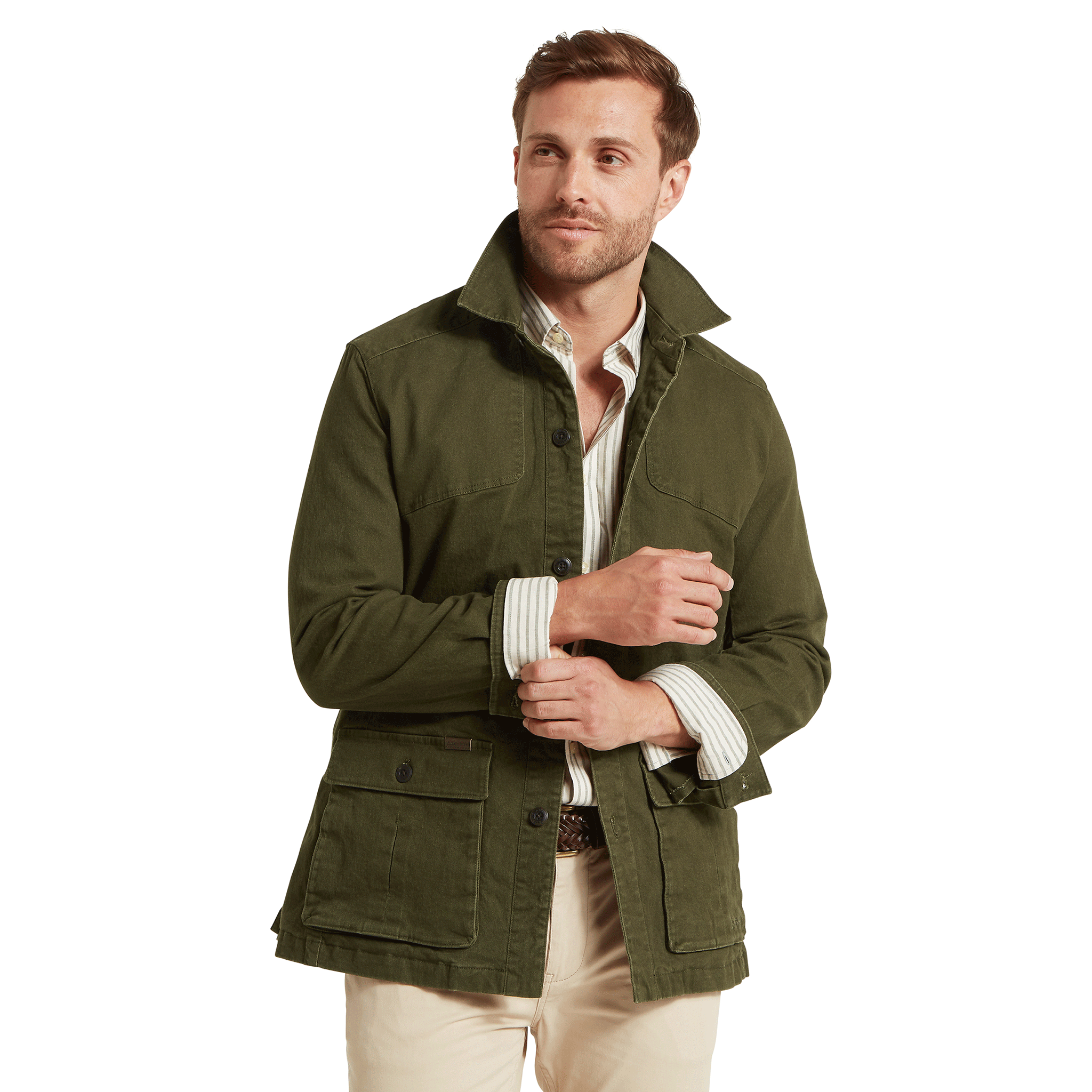 Schoffel Lynmouth Utility Jacket Woodland