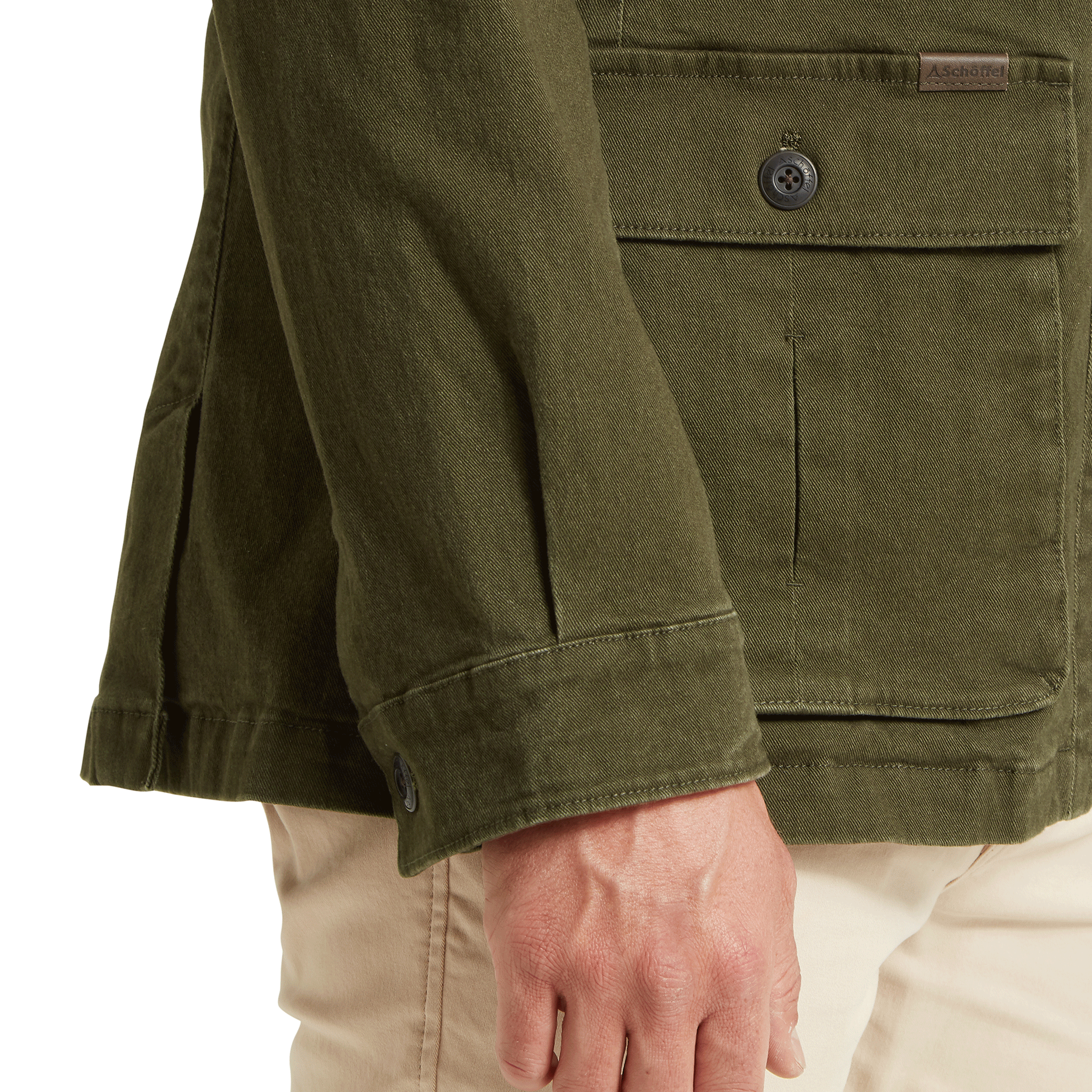 Schoffel Lynmouth Utility Jacket Woodland