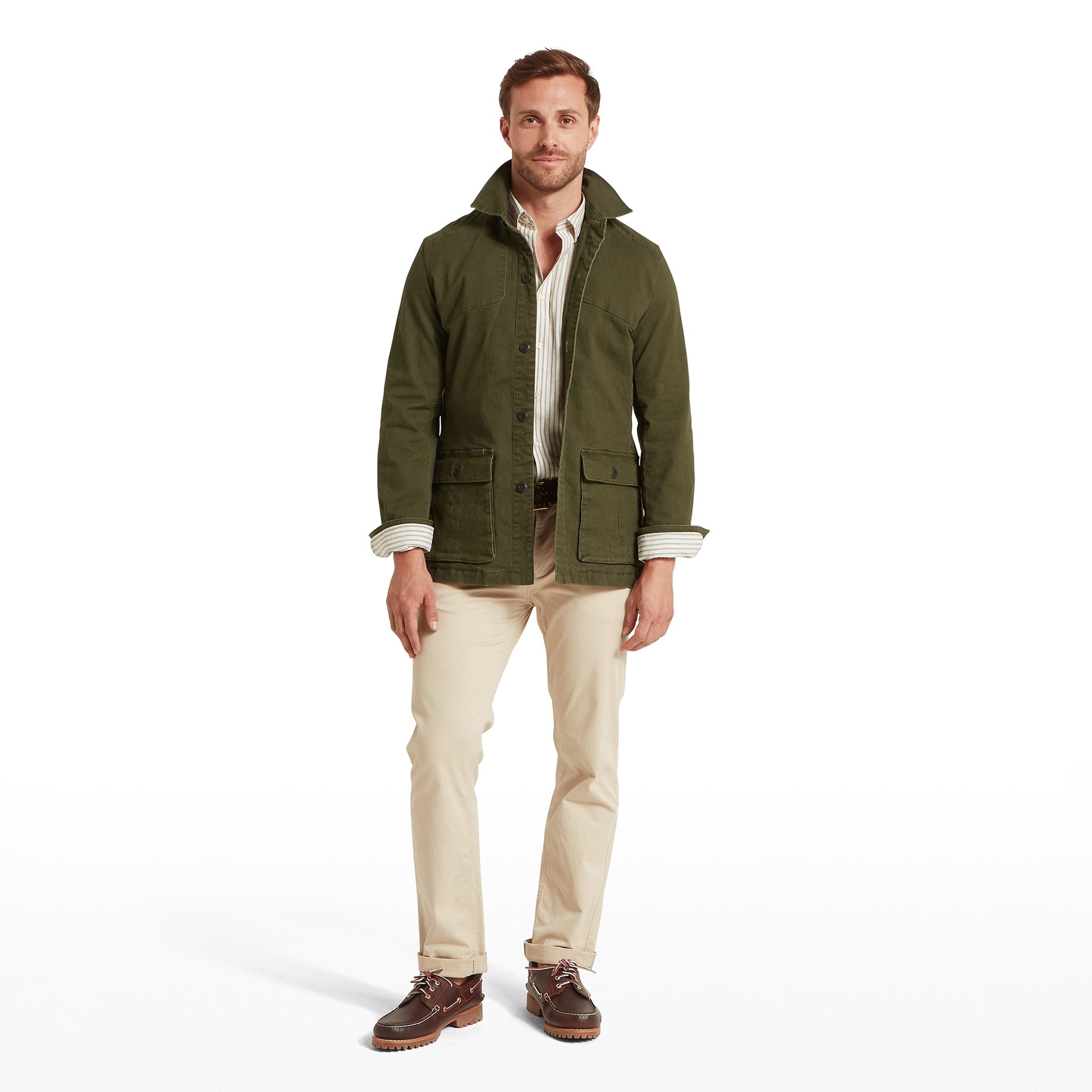 Schoffel Lynmouth Utility Jacket Woodland