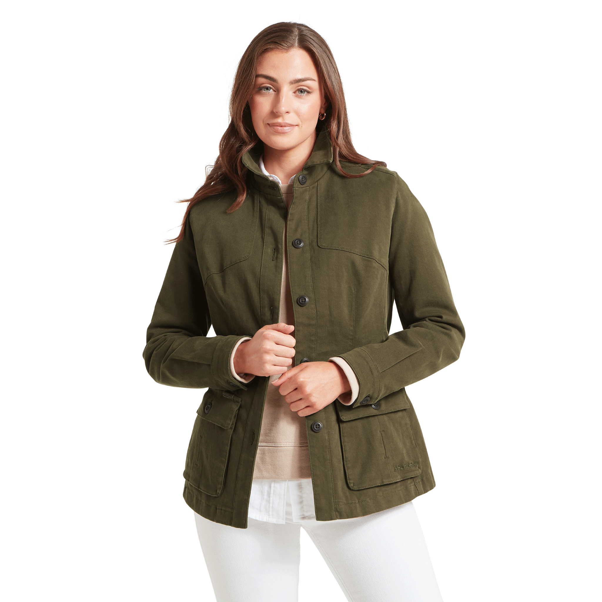 Schoffel Lynton Utility Jacket Woodland