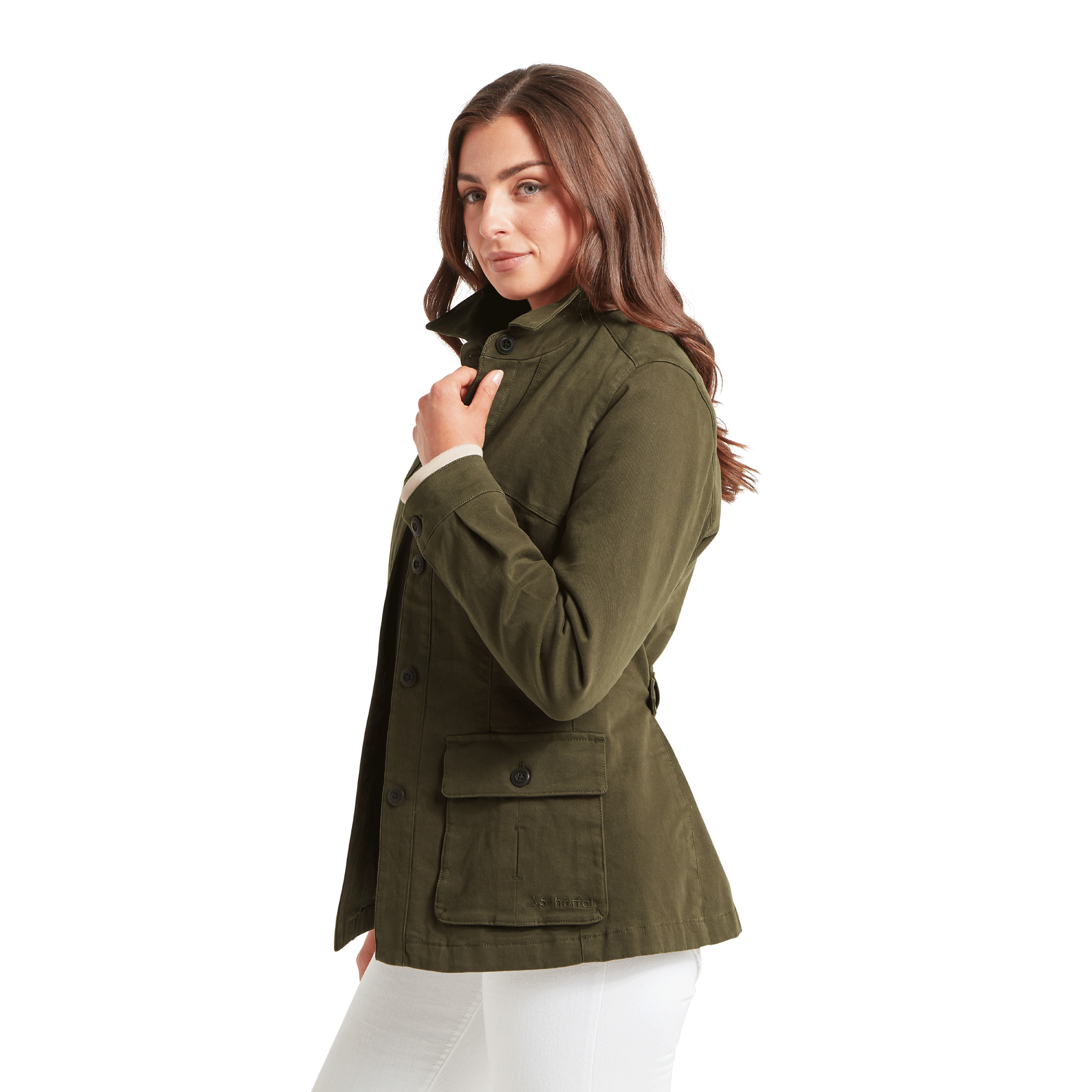 Schoffel Lynton Utility Jacket Woodland