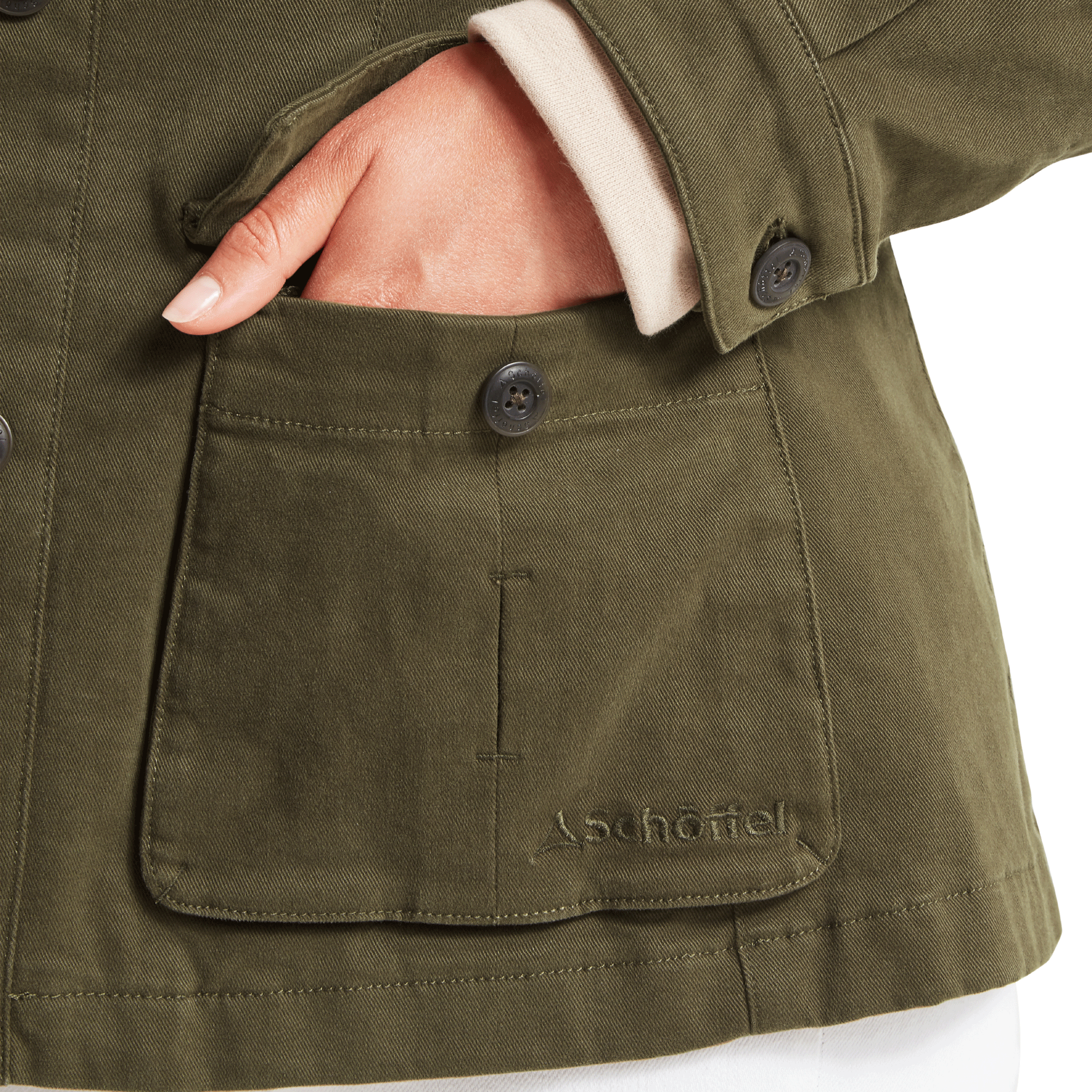 Schoffel Lynton Utility Jacket Woodland