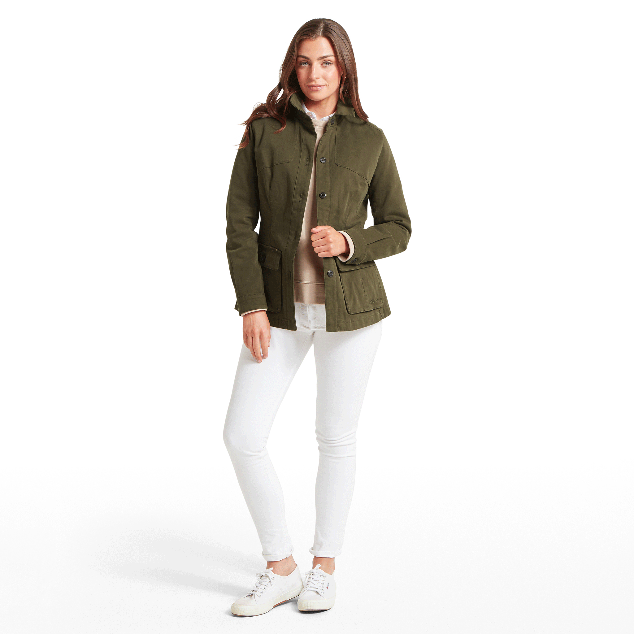 Schoffel Lynton Utility Jacket Woodland