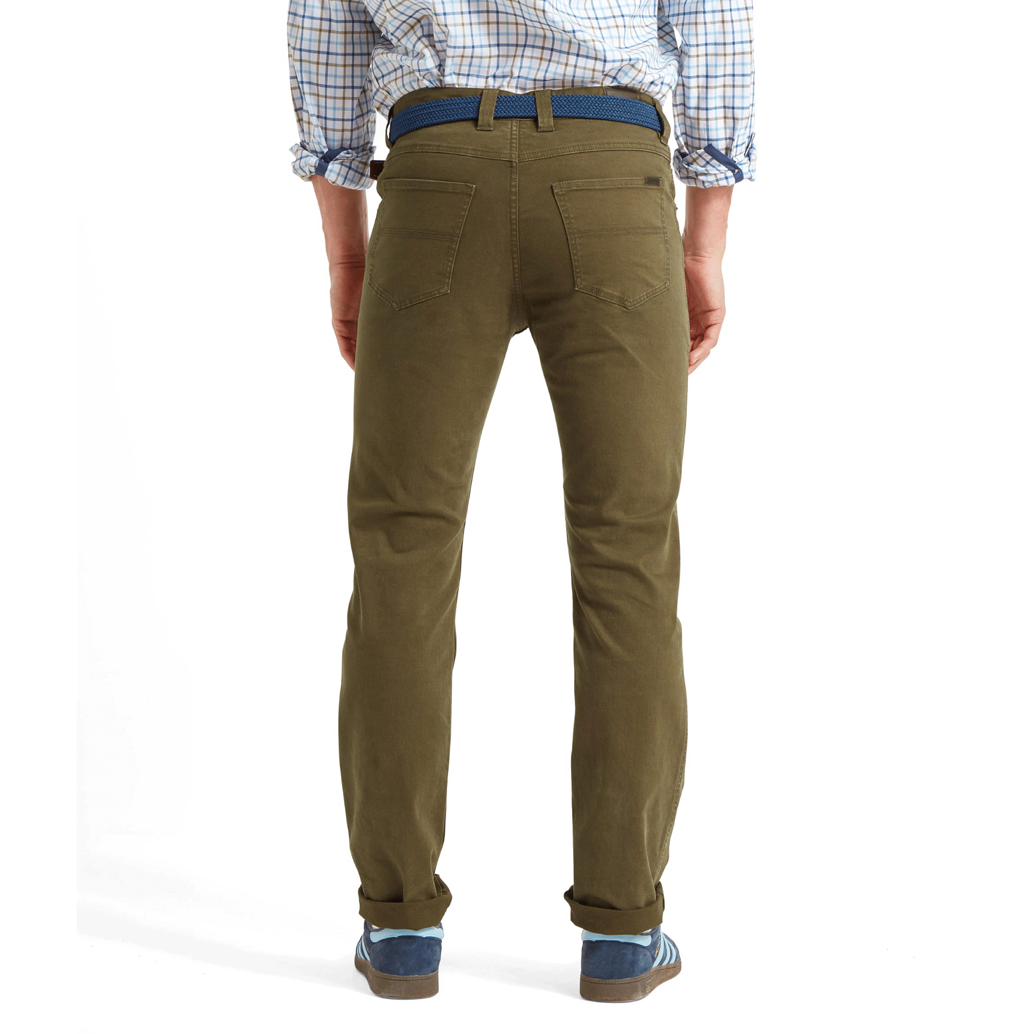 Schöffel Men's Canterbury 5 Pocket Jeans Moss