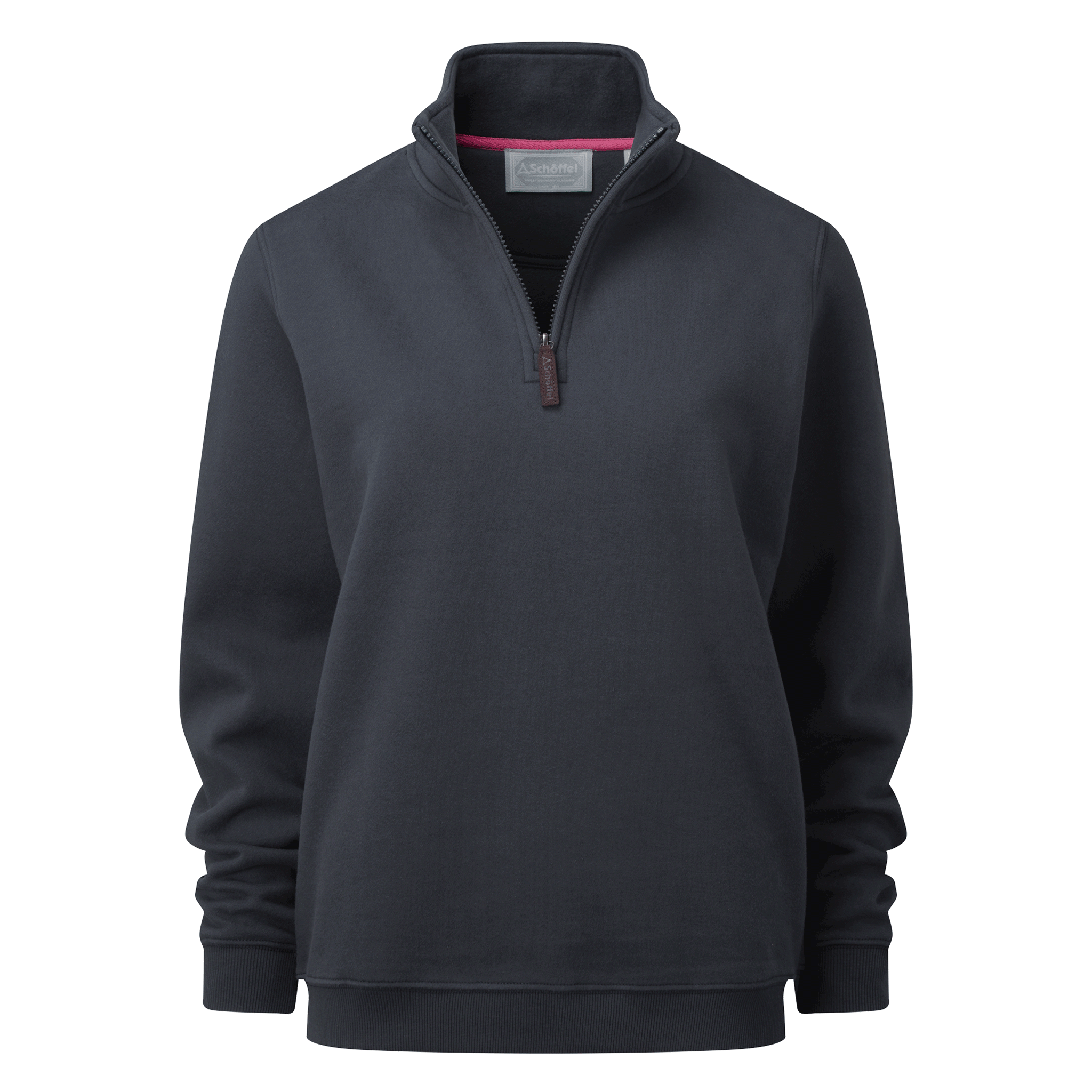 Schöffel Men's Kingsand 1/4 Zip Jumper True Navy