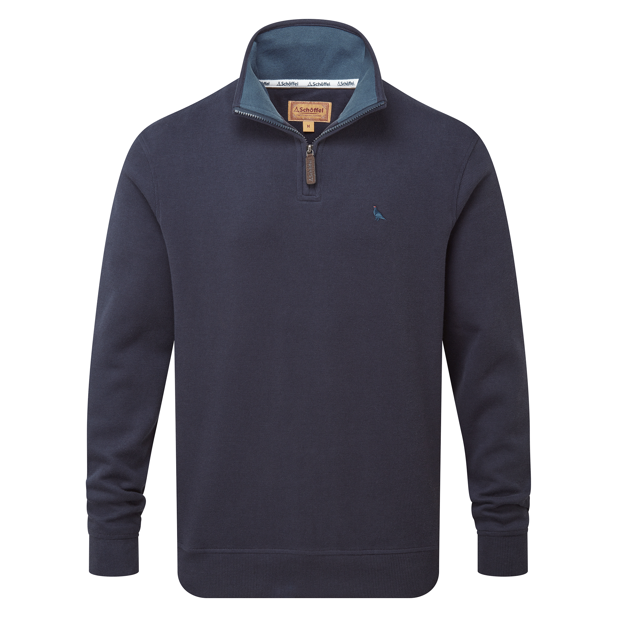 Schöffel Men's Kingsand 1/4 Zip Jumper True Navy