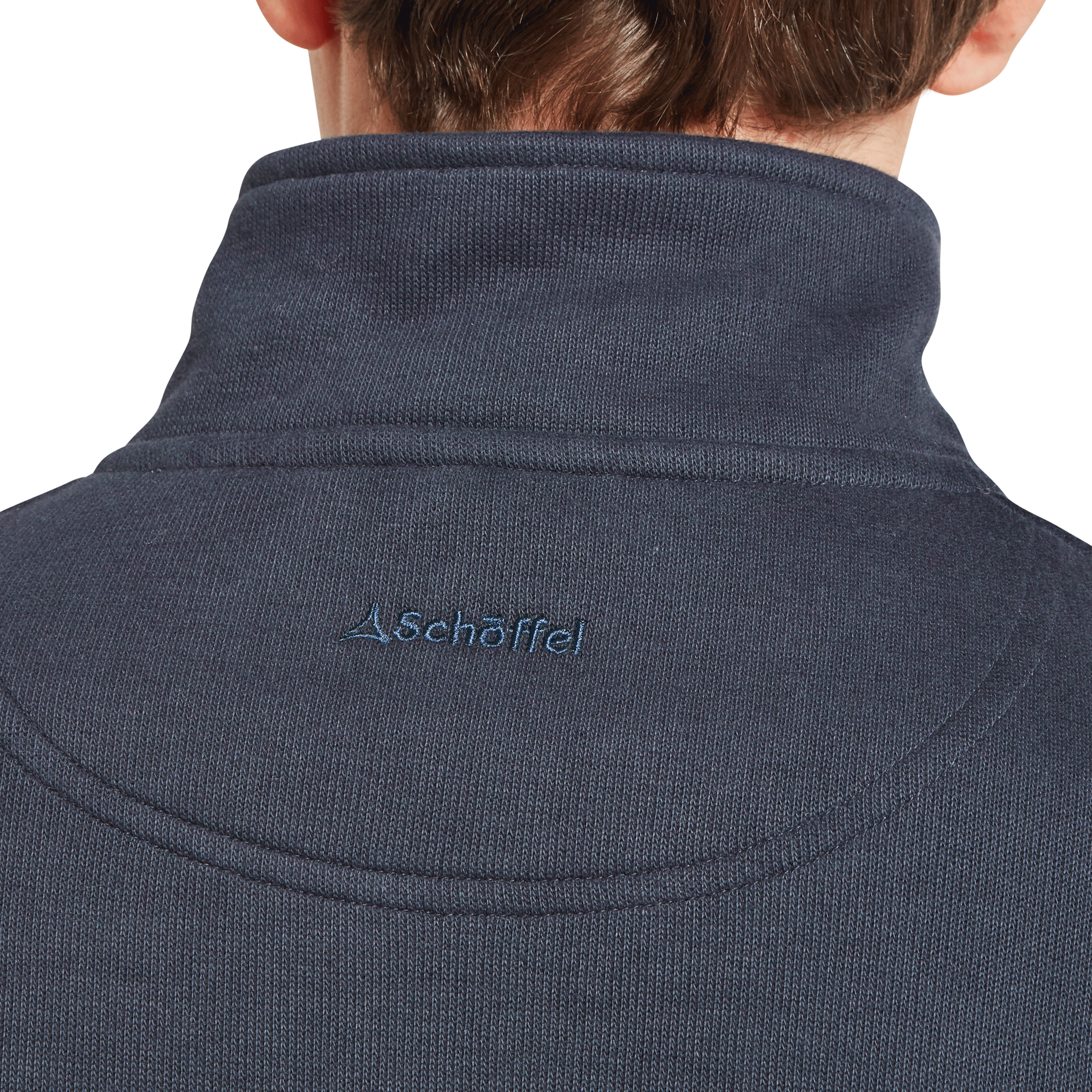 Schöffel Men's Kingsand 1/4 Zip Jumper True Navy