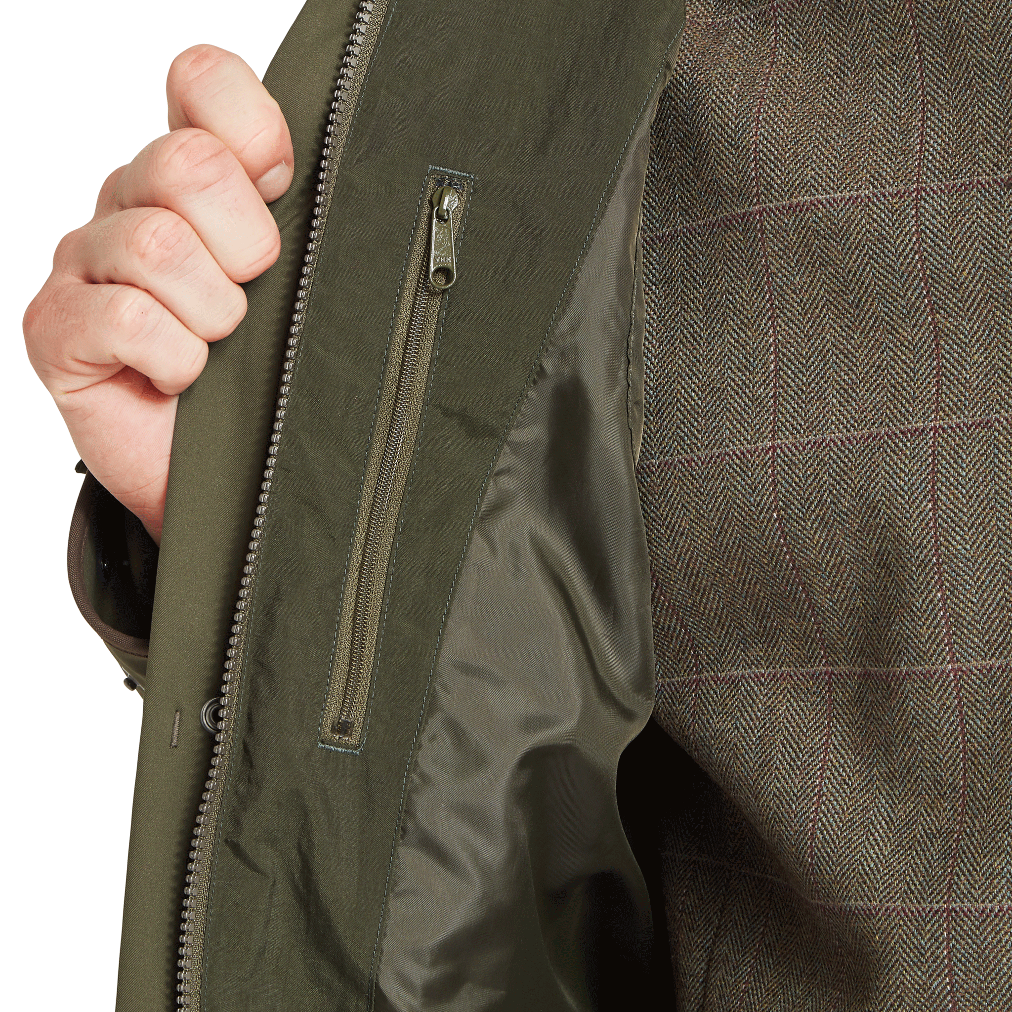 Schöffel Men's Snipe Ultralight Coat Forest Green