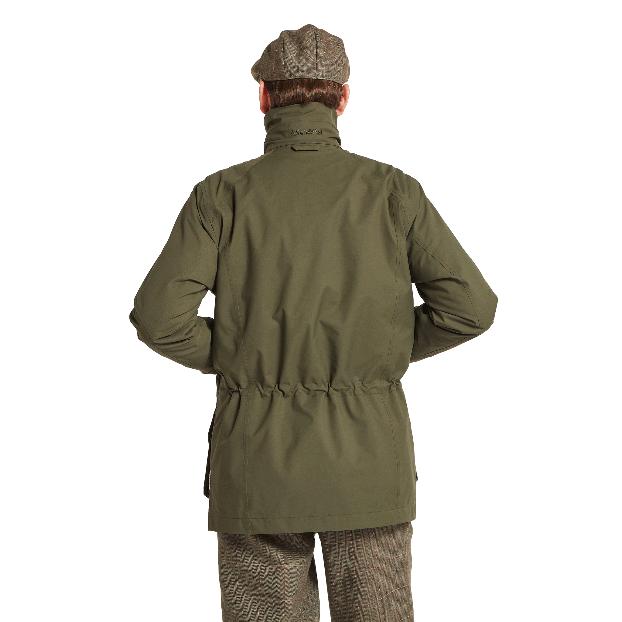 Schöffel Men's Snipe Ultralight Coat Forest Green