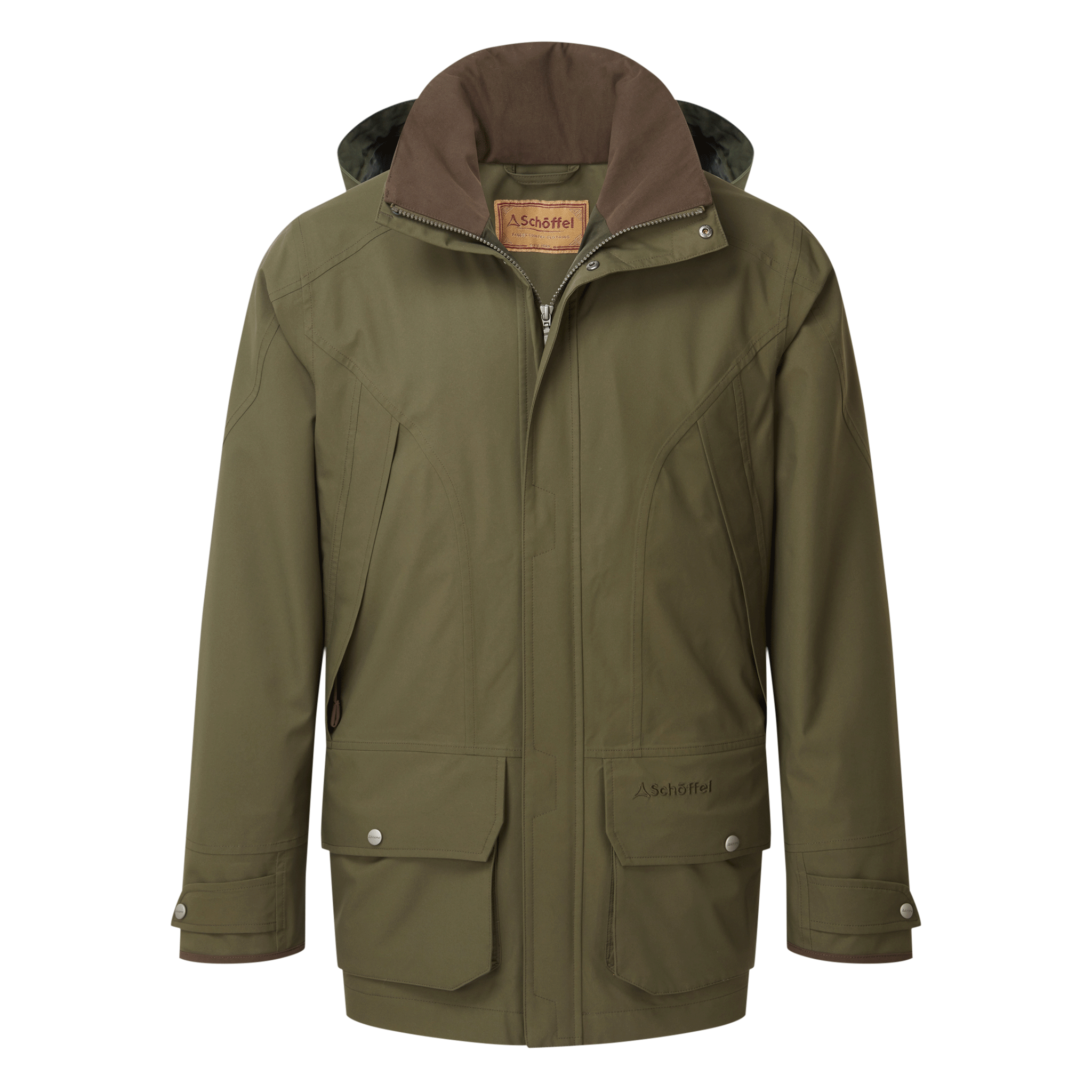 Schöffel Men's Snipe Ultralight Coat Forest Green