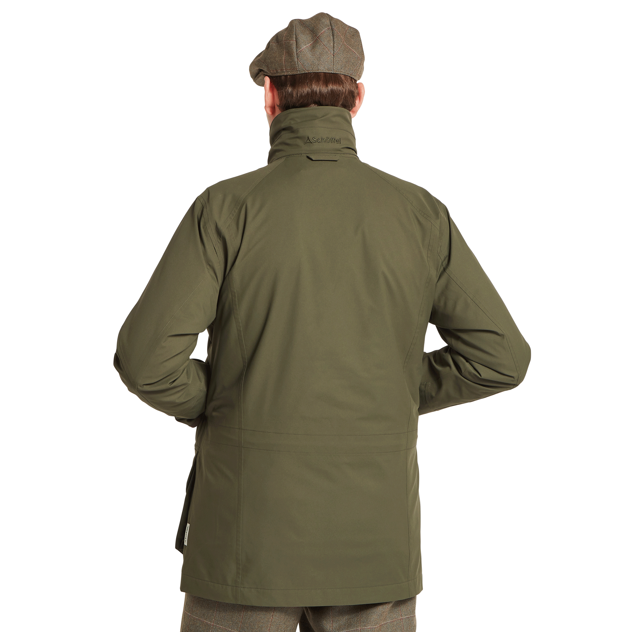Schöffel Men's Snipe Ultralight Coat Forest Green