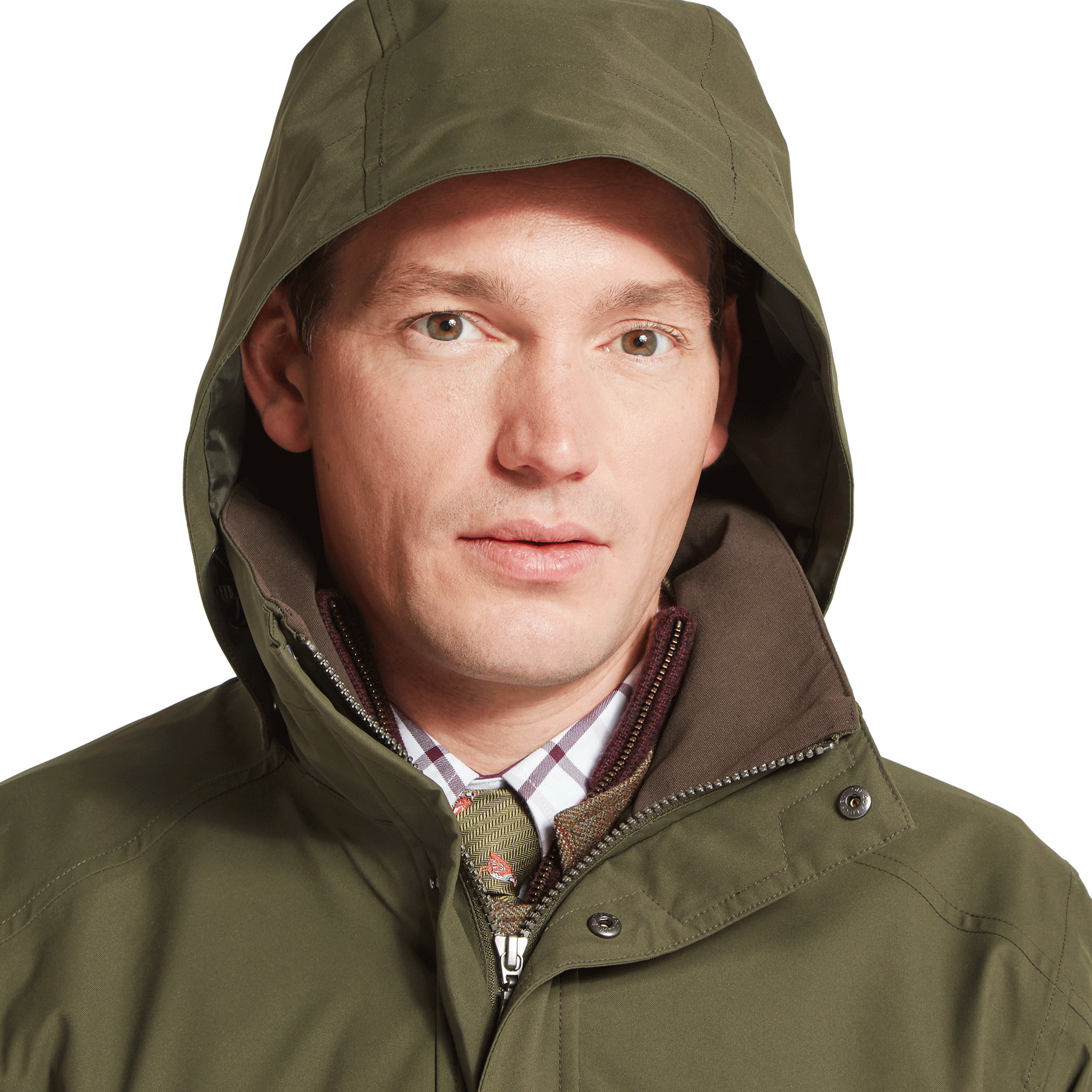 Schöffel Men's Snipe Ultralight Coat Forest Green