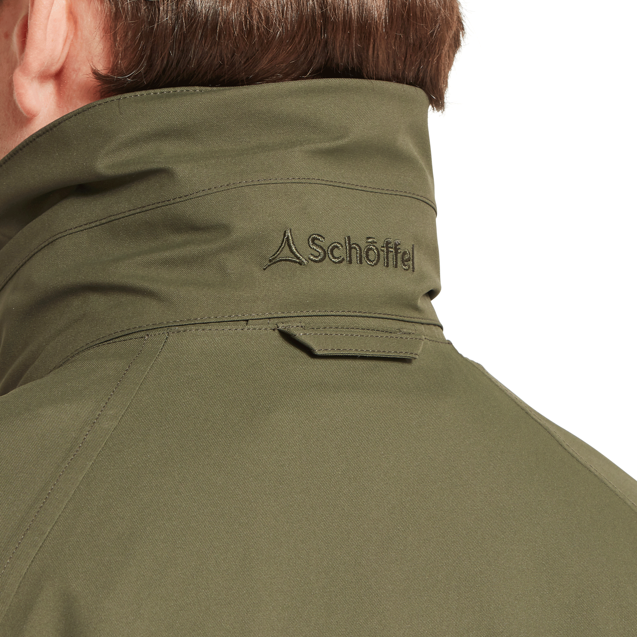 Schöffel Men's Snipe Ultralight Coat Forest Green