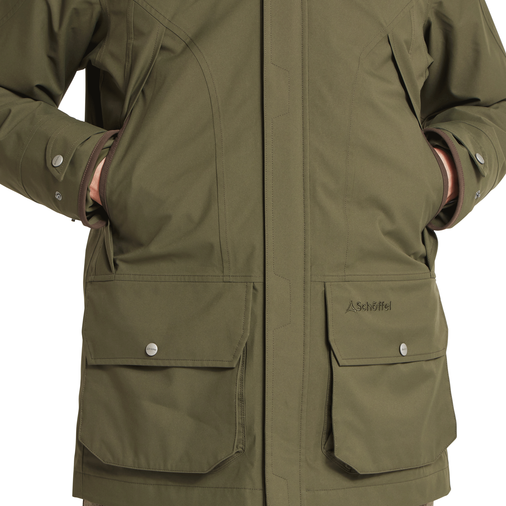 Schöffel Men's Snipe Ultralight Coat Forest Green