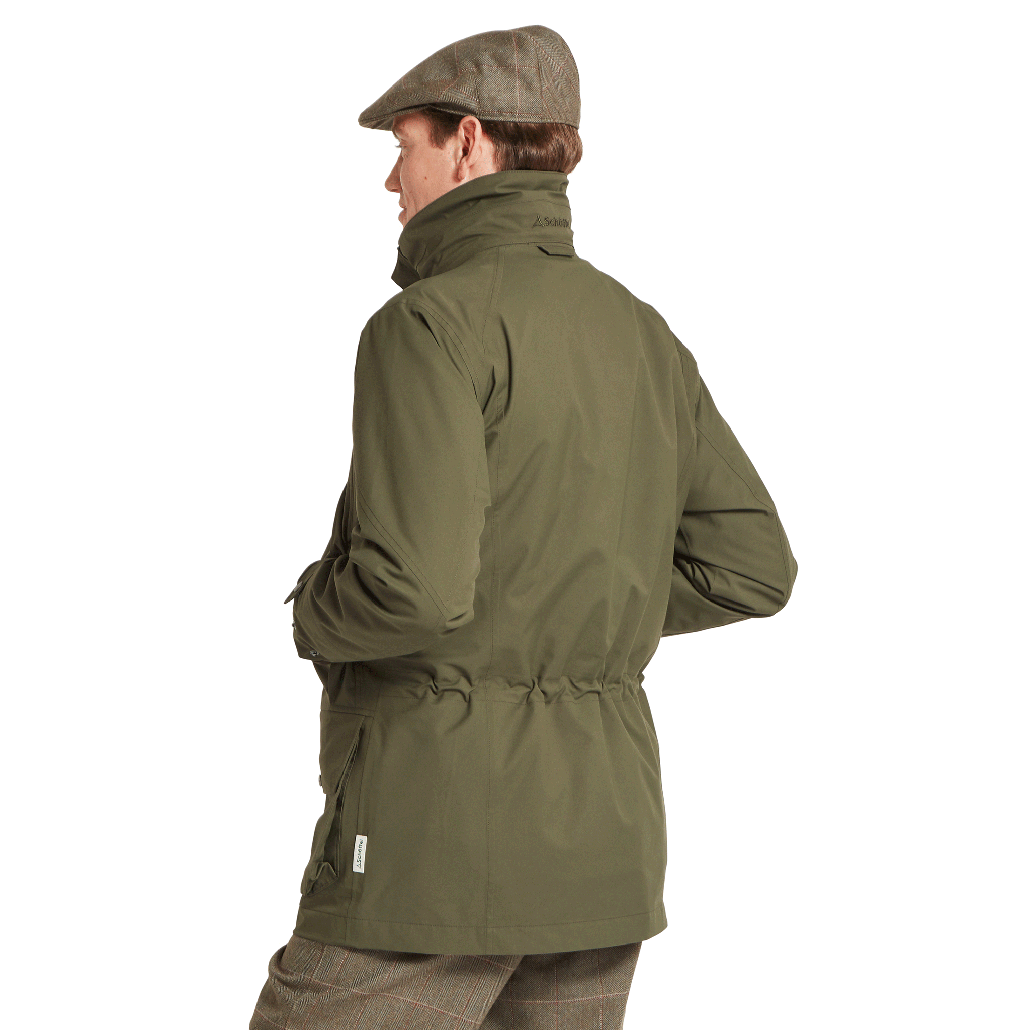 Schöffel Men's Snipe Ultralight Coat Forest Green