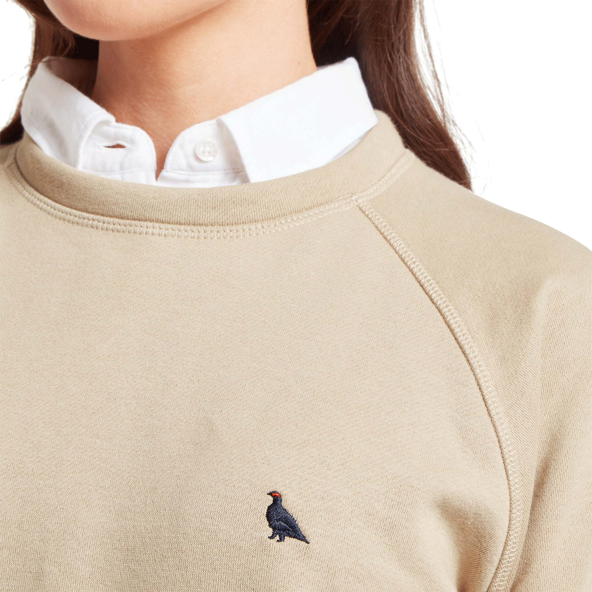 Schoffel Newberry Sweatshirt in Cobblestone