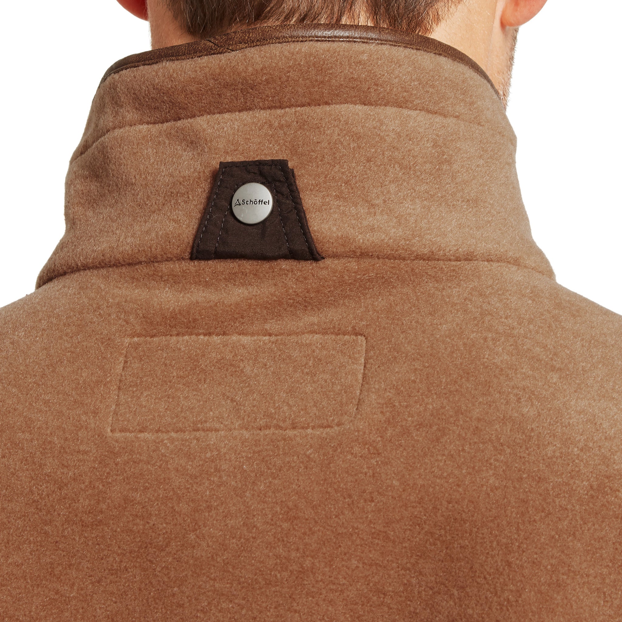 Schöffel Oakham Fleece Gilet Toffee