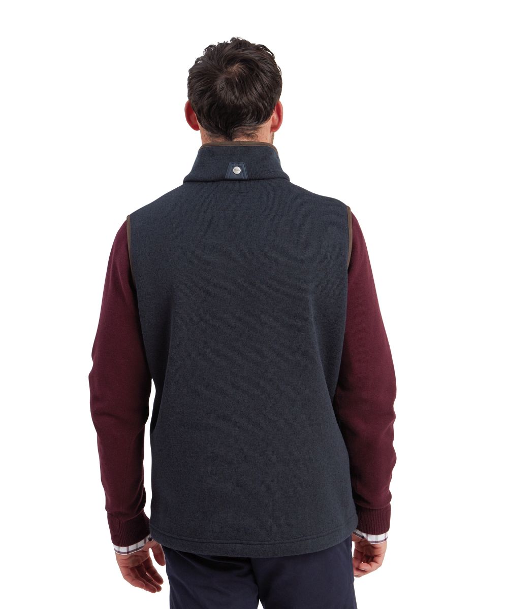 Schoffel Oakham Hybrid Gilet Petrol Blue 5