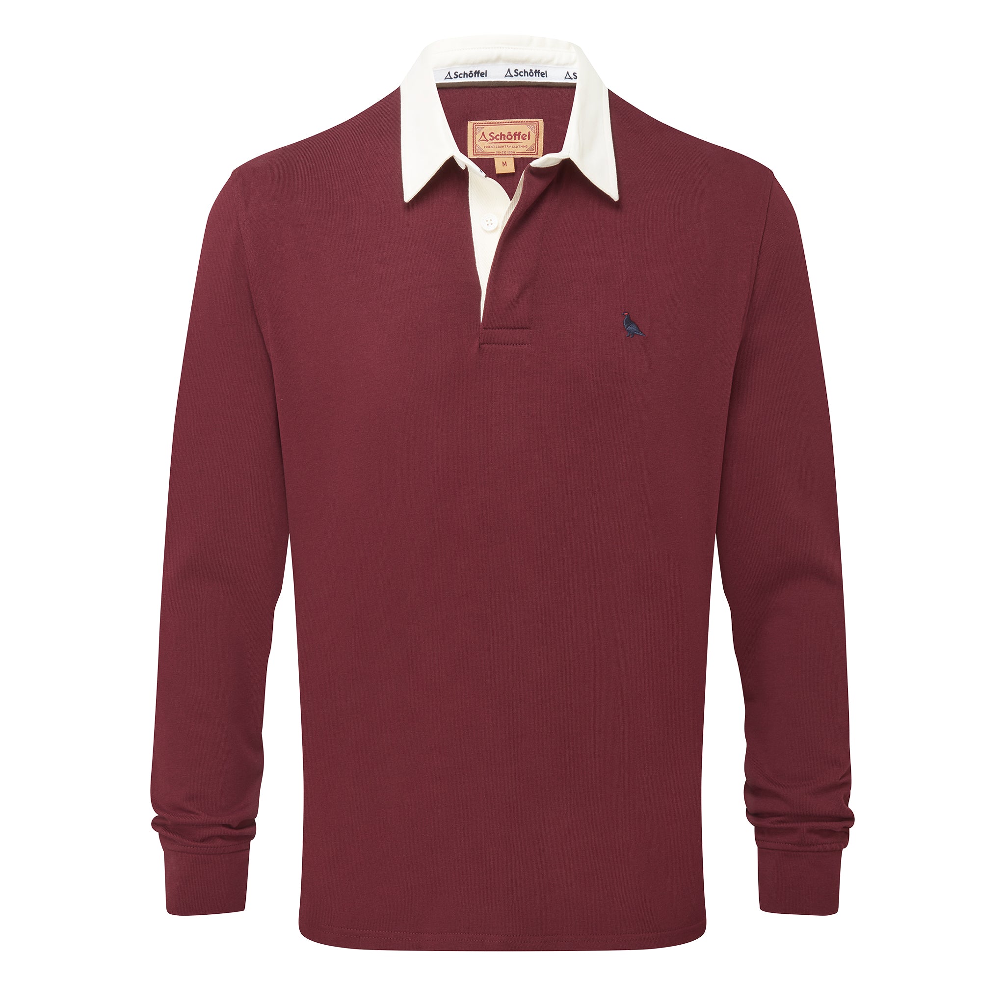 Schöffel Porthallow Rugby Shirt Port Red