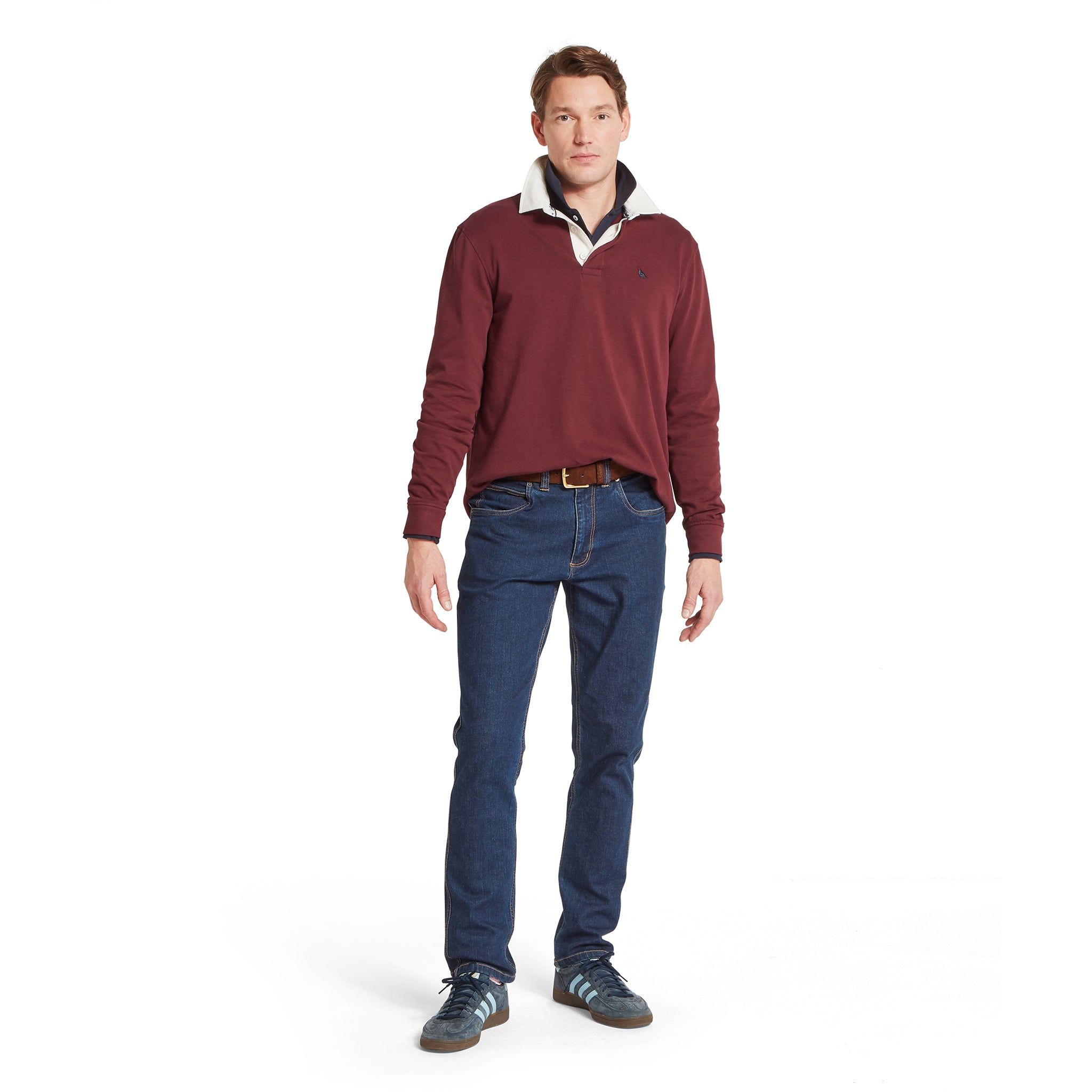 Schöffel Porthallow Rugby Shirt Port Red