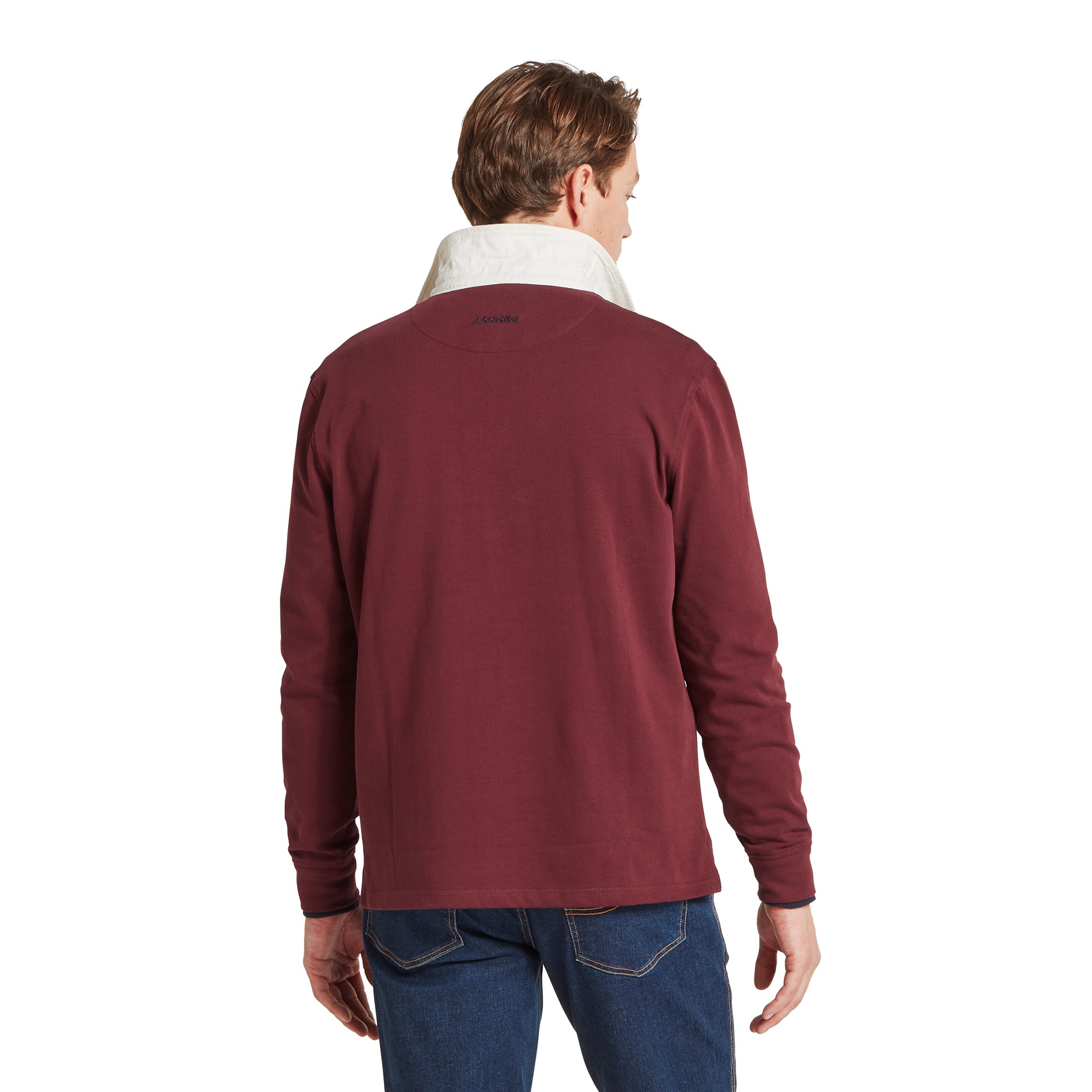 Schöffel Porthallow Rugby Shirt Port Red