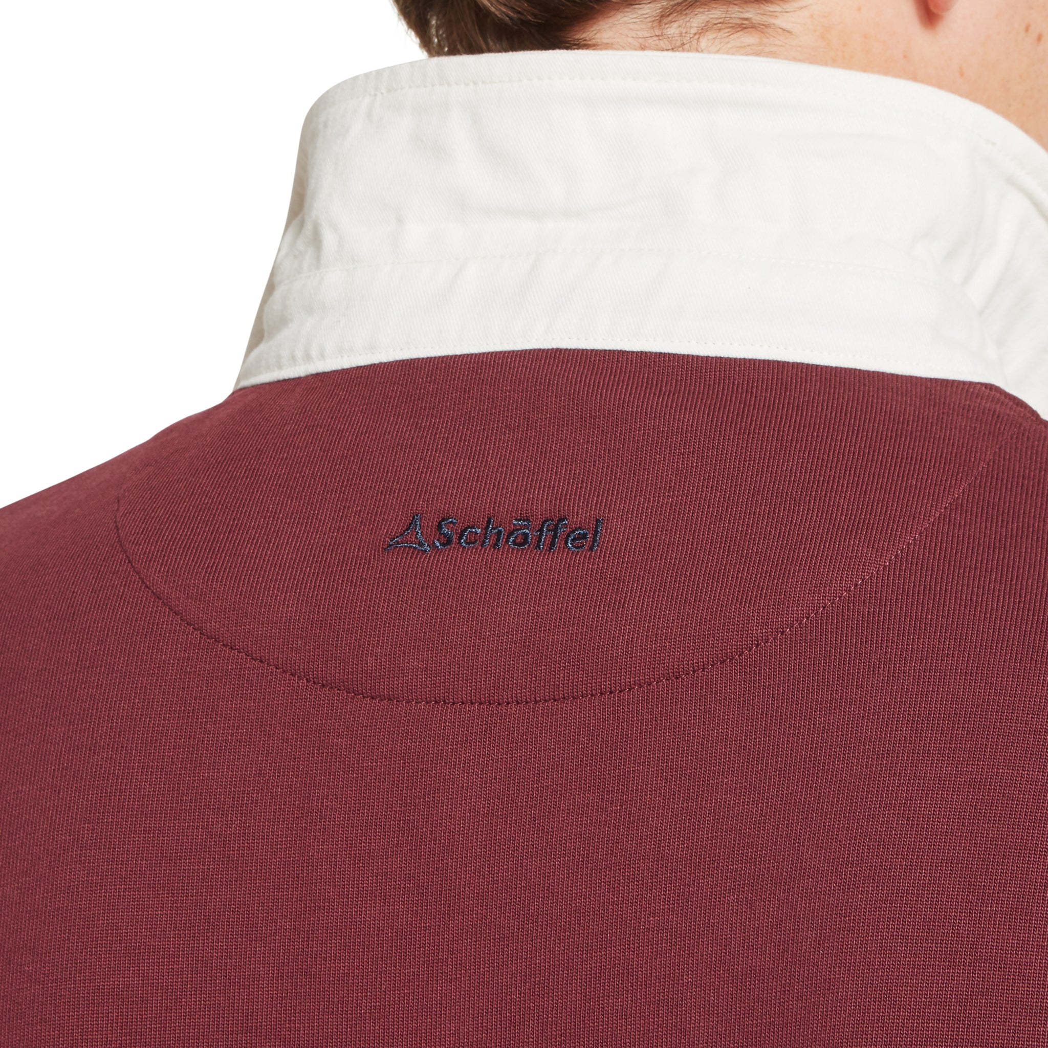 Schöffel Porthallow Rugby Shirt Port Red