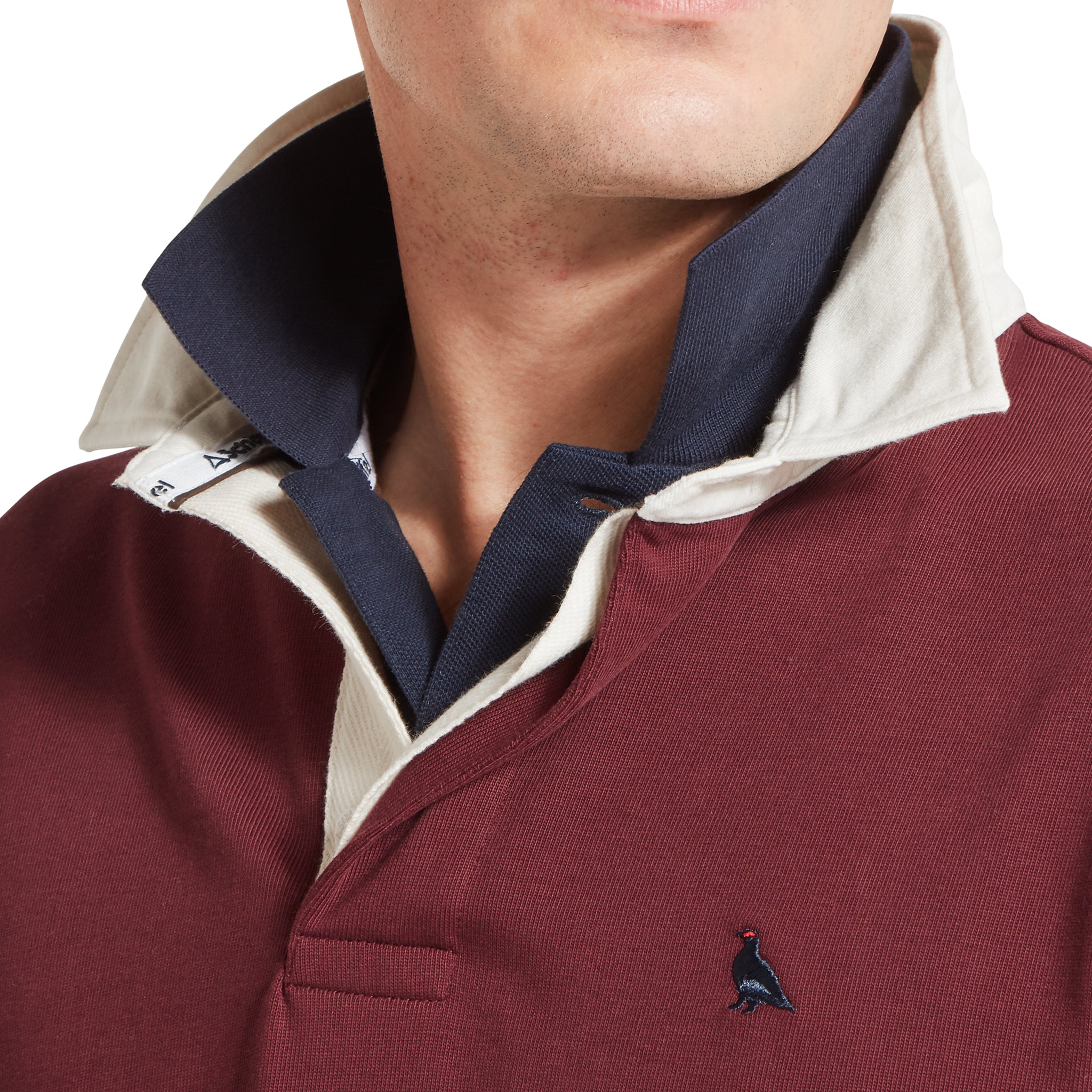 Schöffel Porthallow Rugby Shirt Port Red
