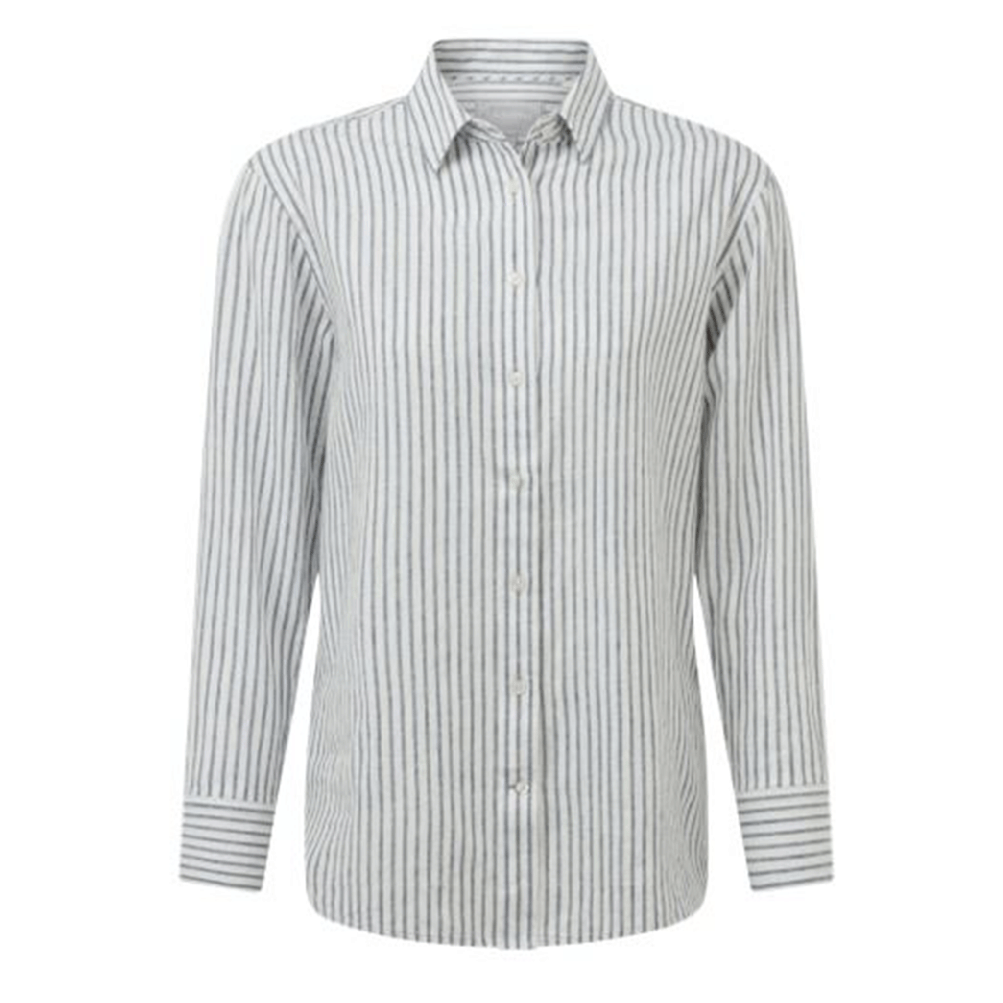 Schoffel Salthouse Linen Shirt Blue Stripe