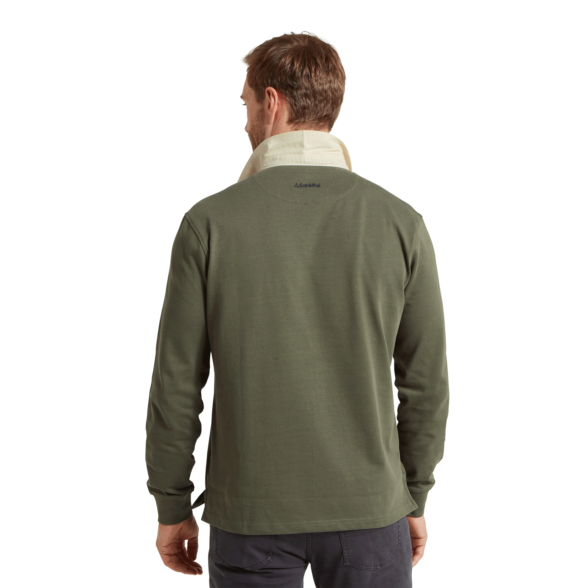 Schoffel Saunton Rugby Top in Beetle Green