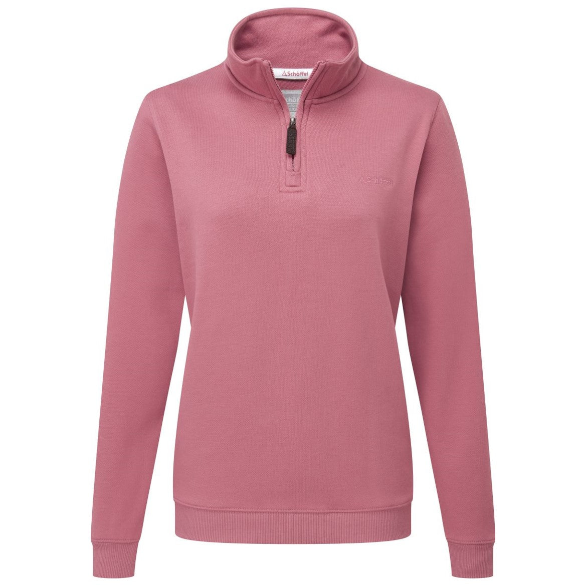 Schoffel Sennen Cove Ladies Sweatshirt Dark French Rose 1