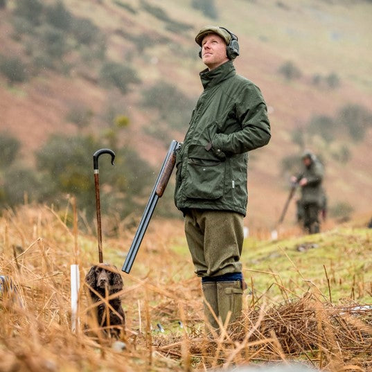 Schoffel Snipe Shooting Coat 2