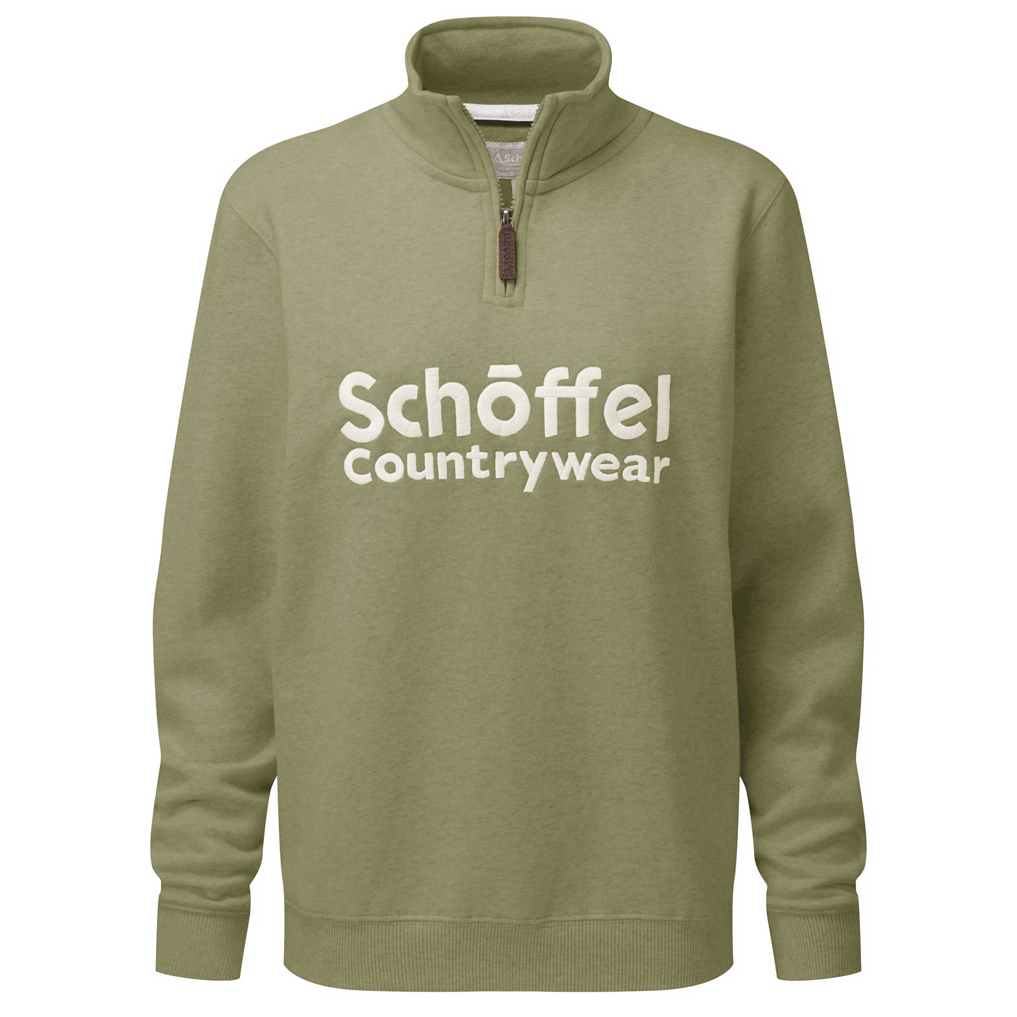 Schoffel-St-Issey-Ladies-Sweatshirt-Light-Sage-1