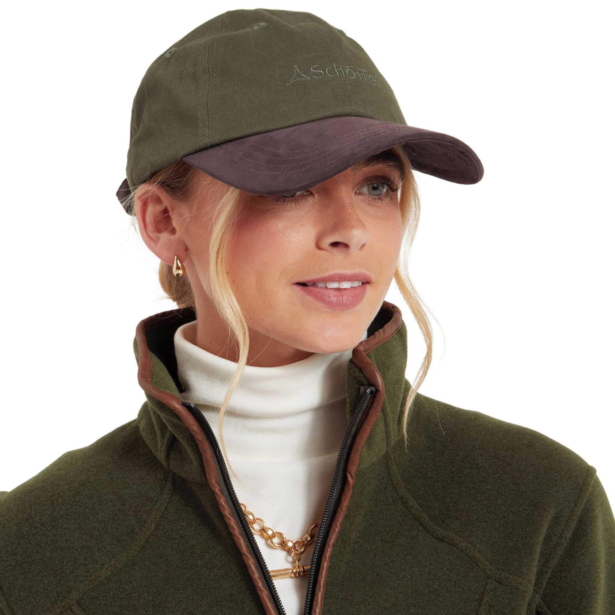 Schoffel-Thurlestone-Cap-Olive-Green-2
