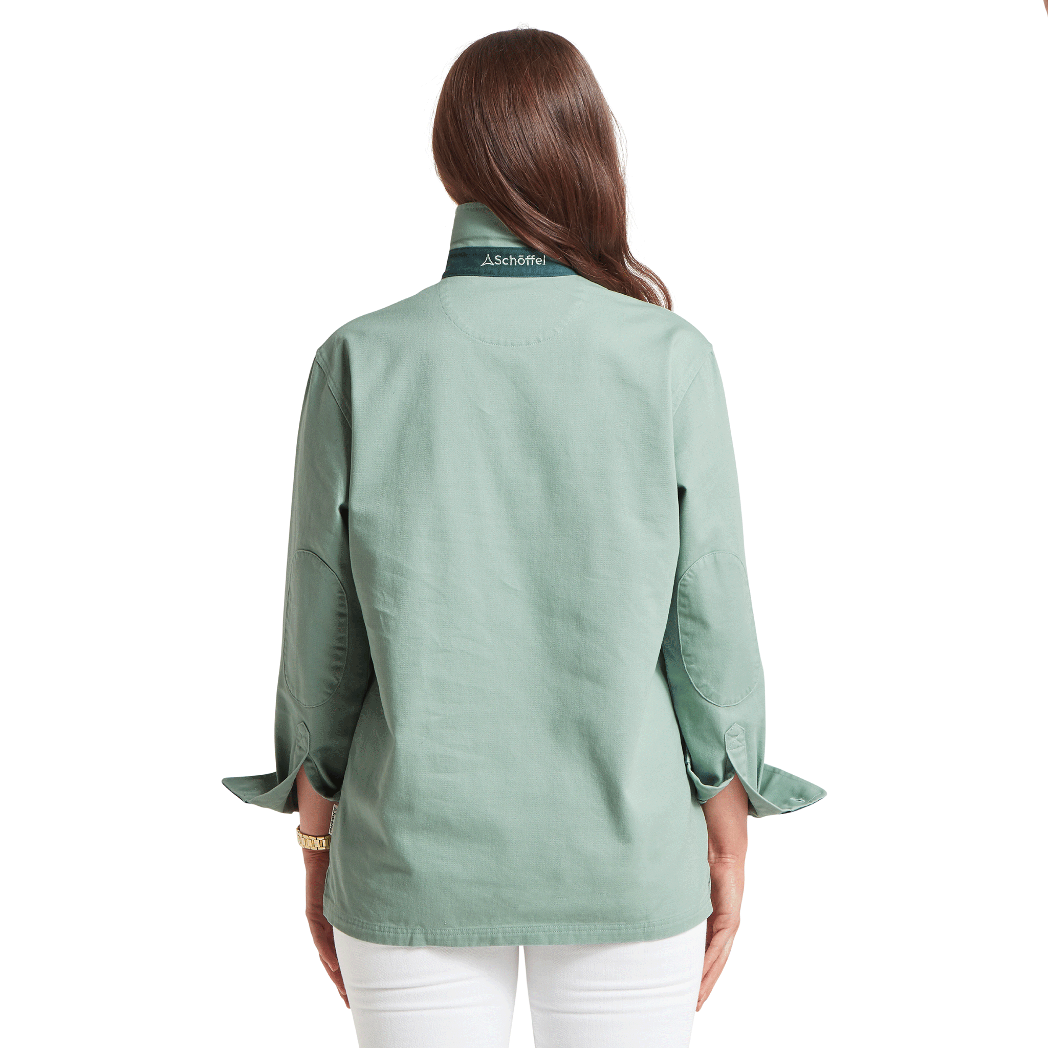 Schoffel Treloyhan Deck Shirt Surf Blue