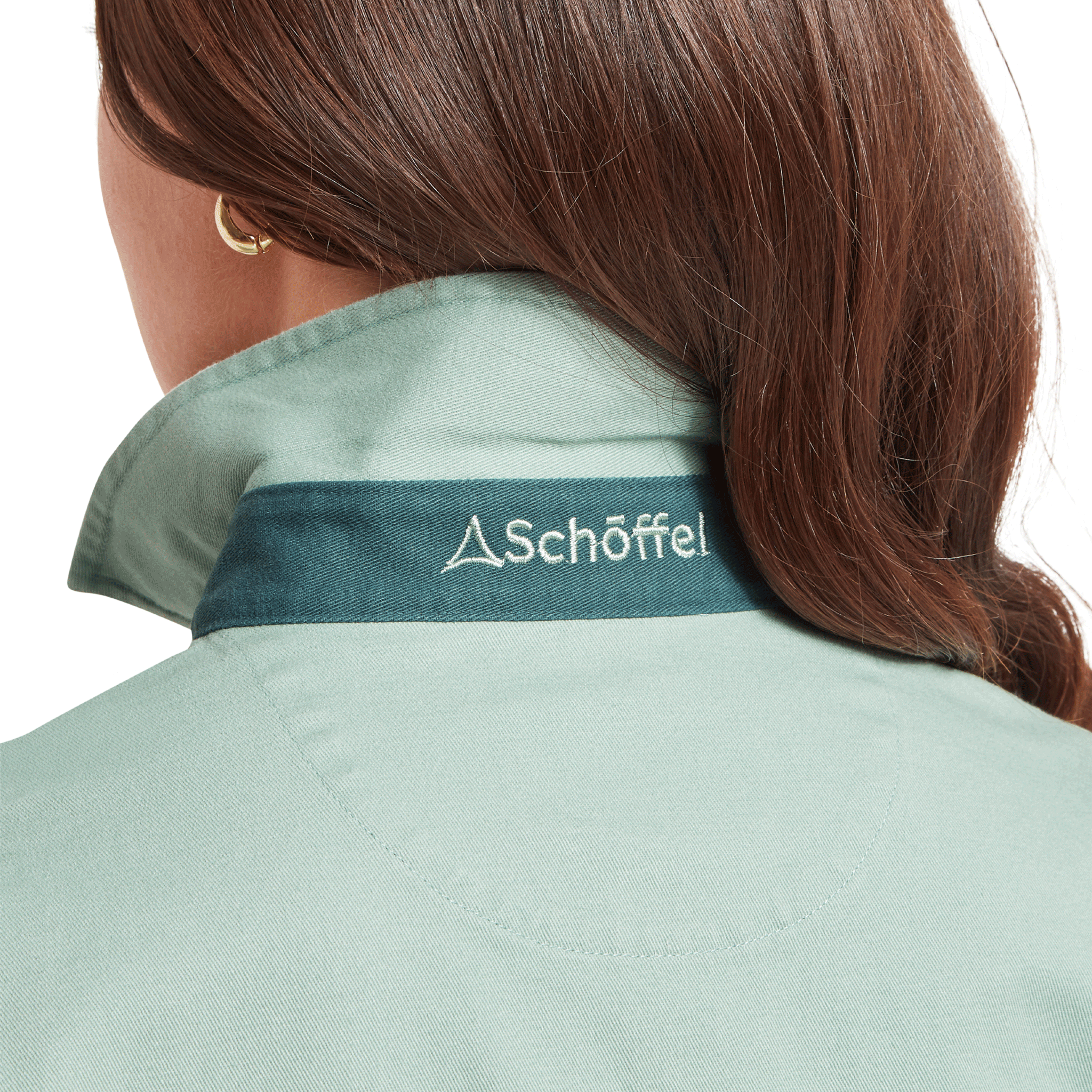 Schoffel Treloyhan Deck Shirt Surf Blue