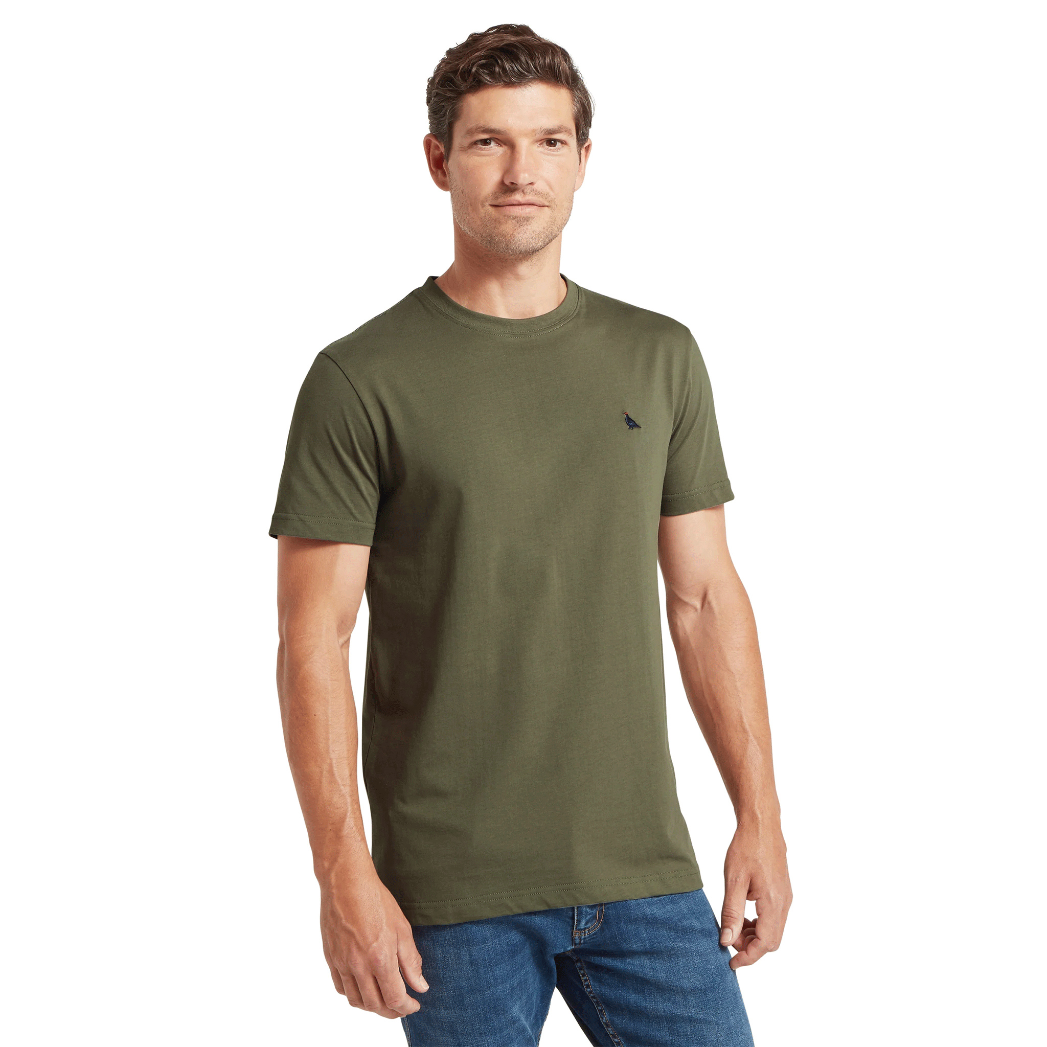 Schoffel Trenance T-Shirt in Beetle Green