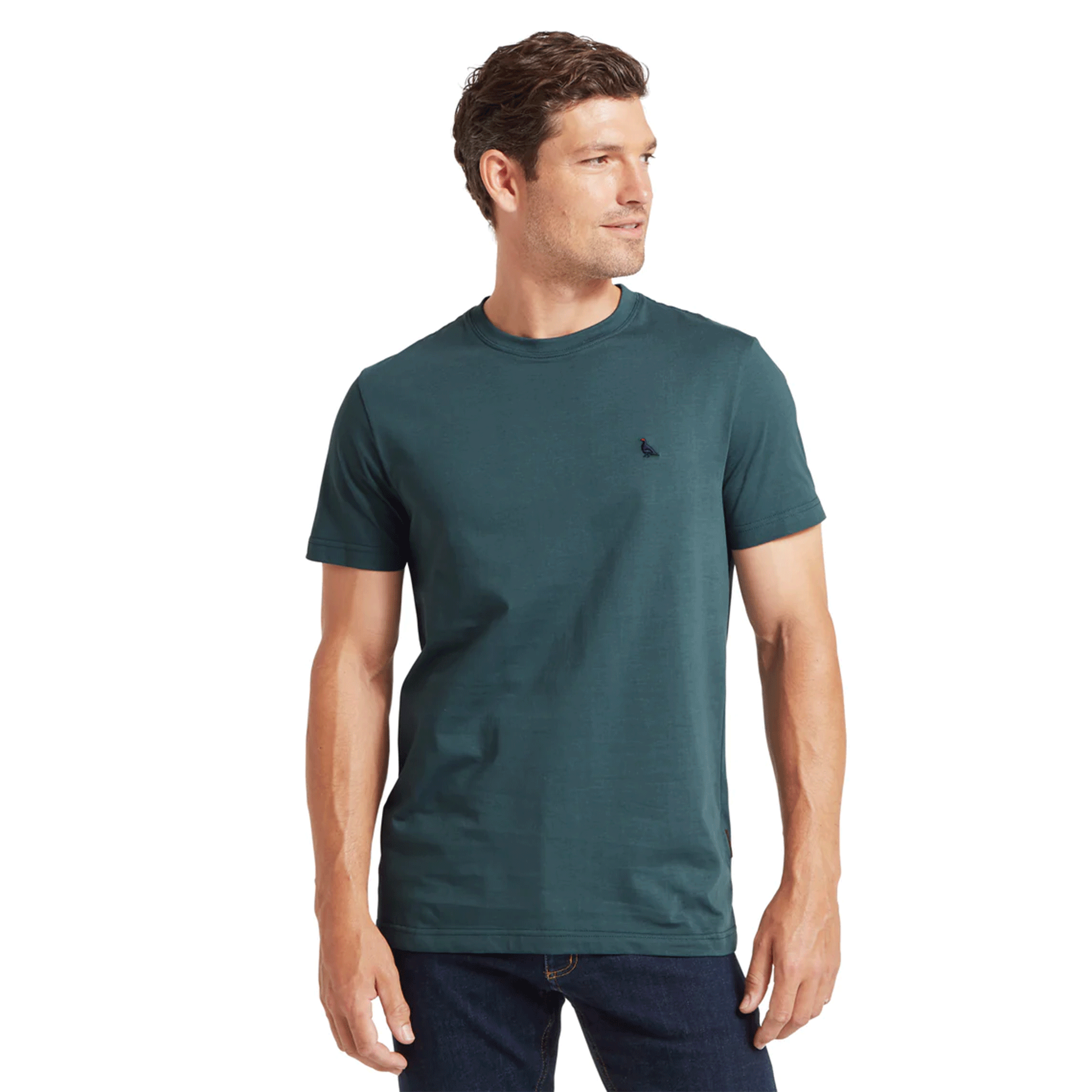 Schoffel Trenance T-Shirt in Deep Ocean Blue