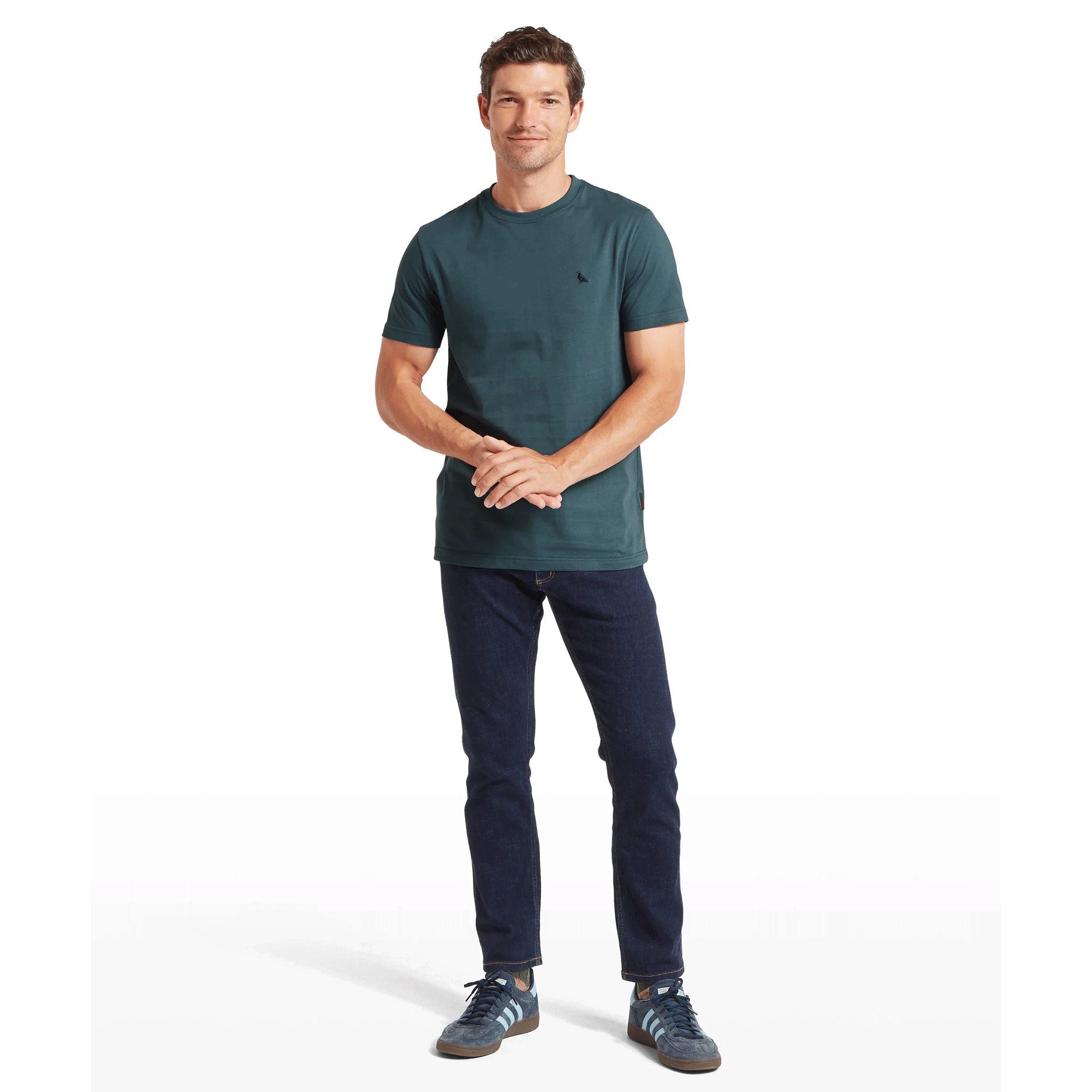Schoffel Trenance T-Shirt in Deep Ocean Blue
