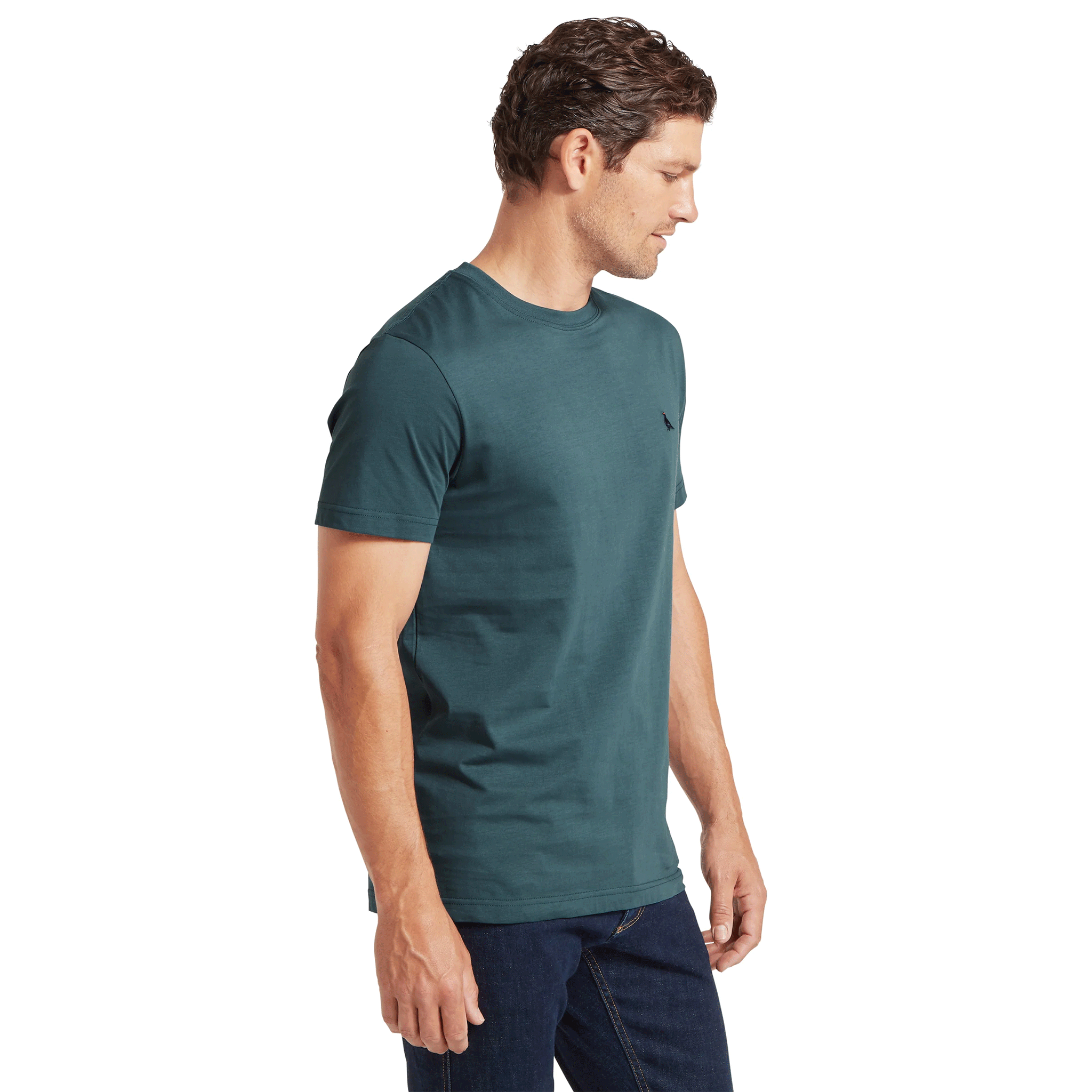 Schoffel Trenance T-Shirt in Deep Ocean Blue