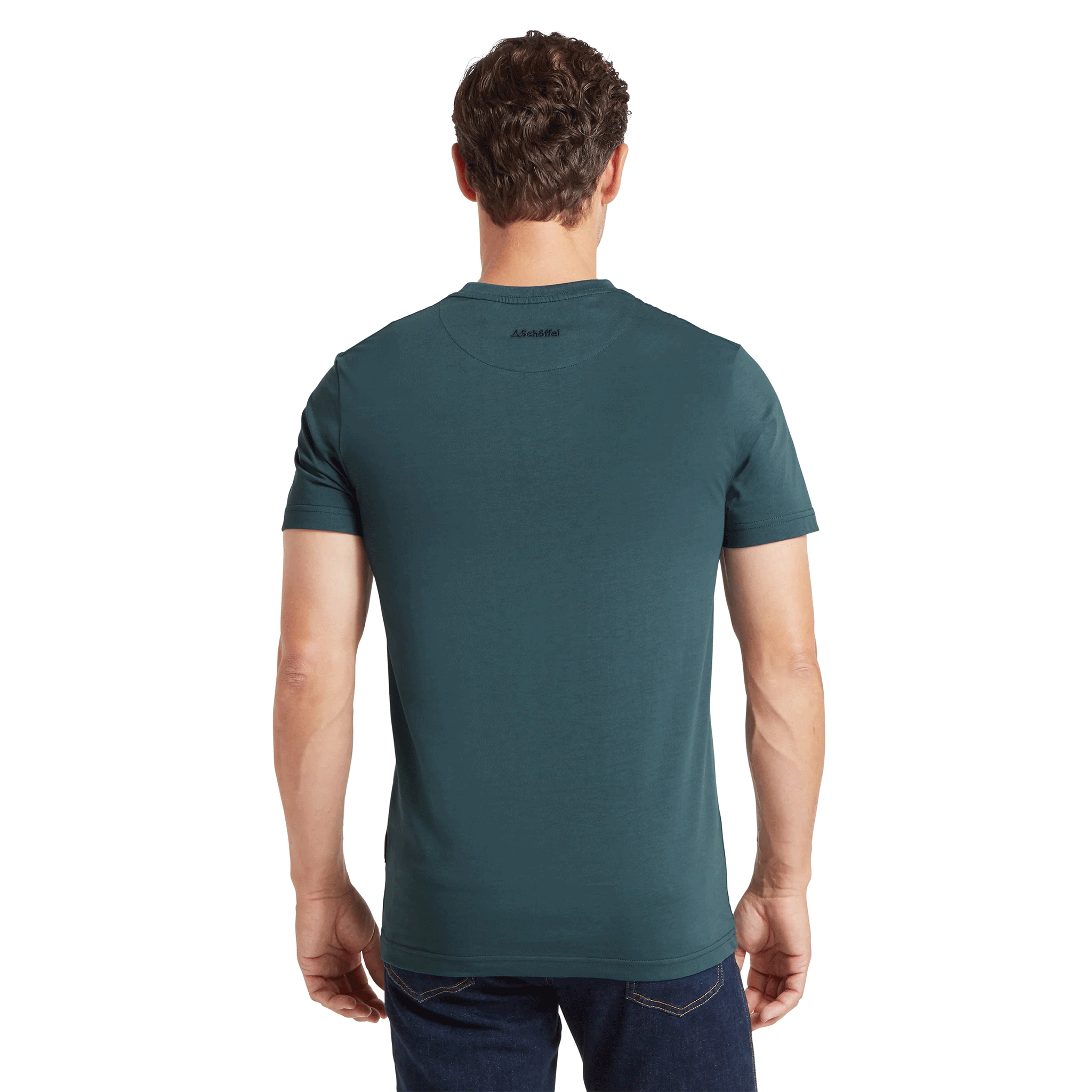 Schoffel Trenance T-Shirt in Deep Ocean Blue